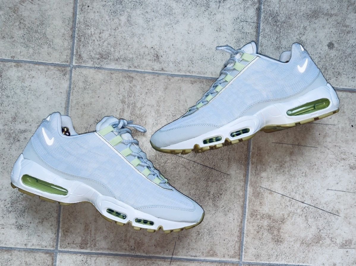 Nike × Skepta × White's Boots NikeLab Air Max 95 Prm Tape Tn ACG Size US 11 / EU 44 - 13 Thumbnail