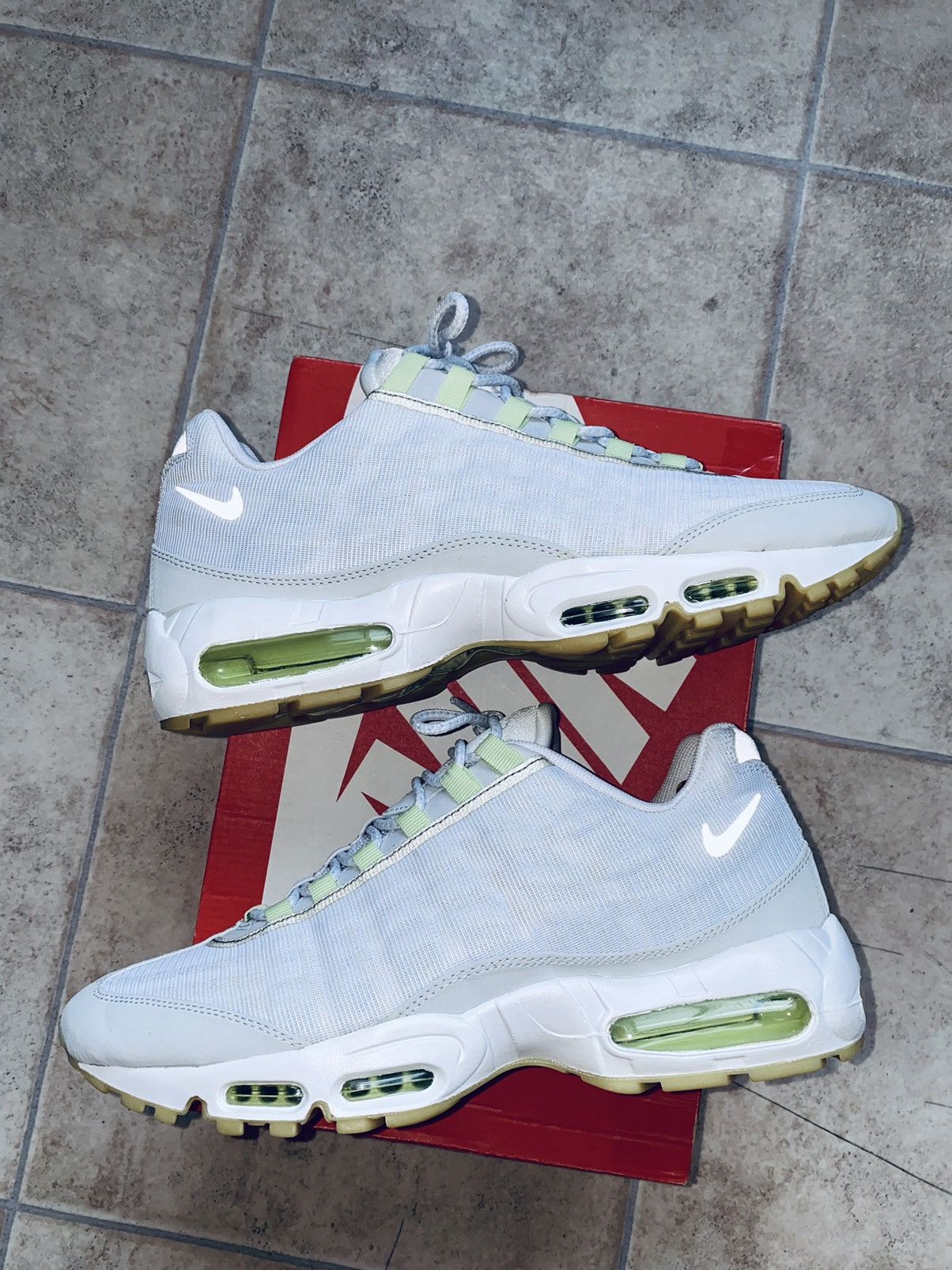 Nike × Skepta × White's Boots NikeLab Air Max 95 Prm Tape Tn ACG Size US 11 / EU 44 - 14 Thumbnail