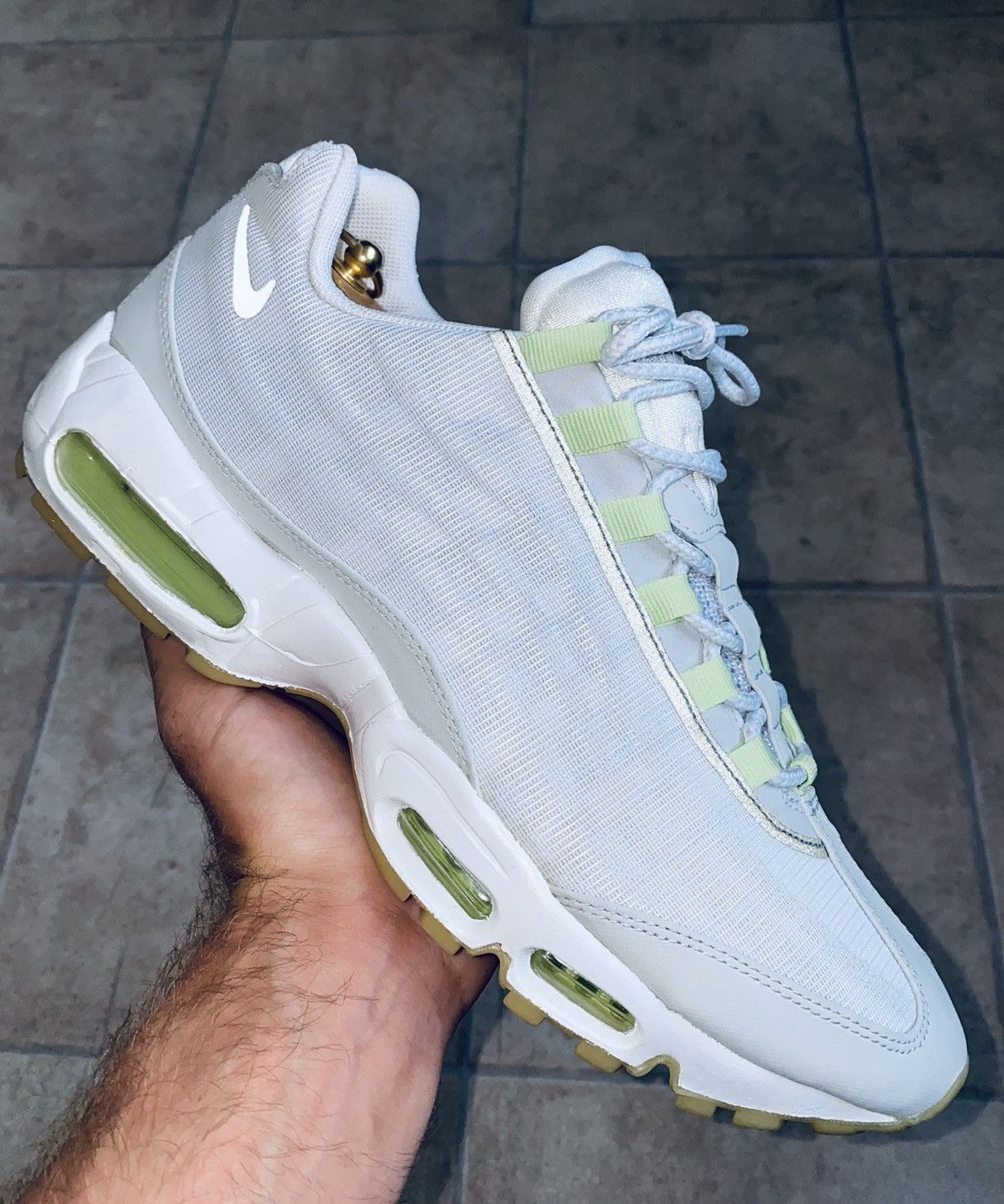 Nike × Skepta × White's Boots NikeLab Air Max 95 Prm Tape Tn ACG Size US 11 / EU 44 - 4 Thumbnail