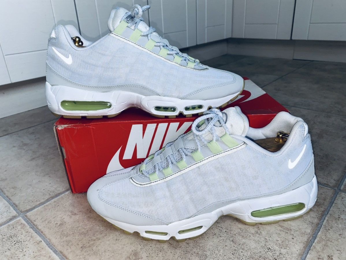 Nike × Skepta × White's Boots NikeLab Air Max 95 Prm Tape Tn ACG Size US 11 / EU 44 - 3 Thumbnail