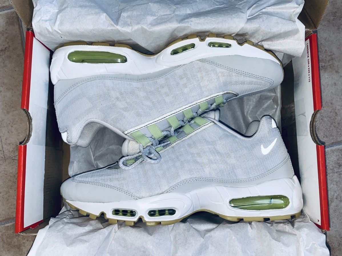 Nike × Skepta × White's Boots NikeLab Air Max 95 Prm Tape Tn ACG Size US 11 / EU 44 - 6 Thumbnail