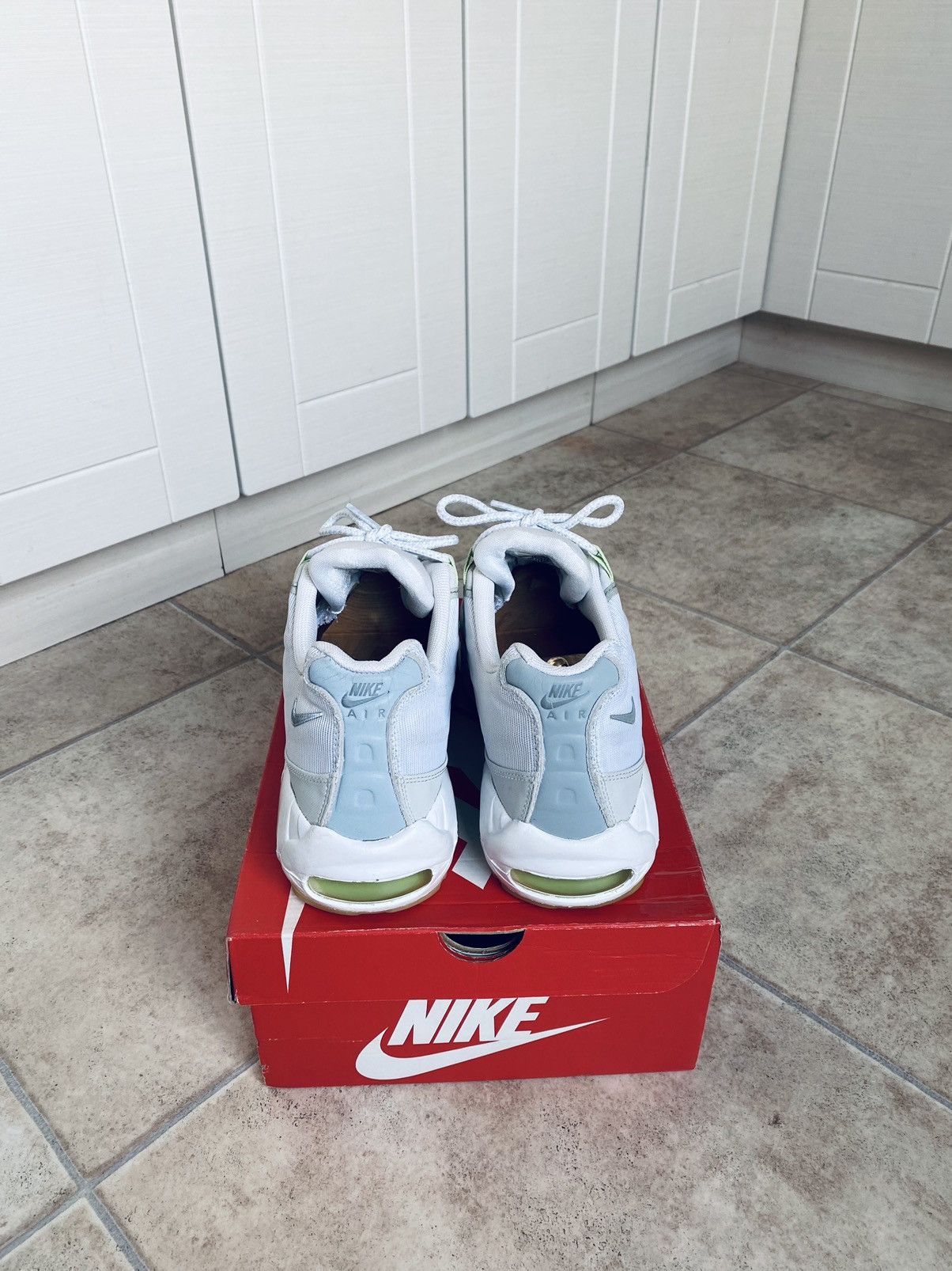 Nike × Skepta × White's Boots NikeLab Air Max 95 Prm Tape Tn ACG Size US 11 / EU 44 - 16 Thumbnail