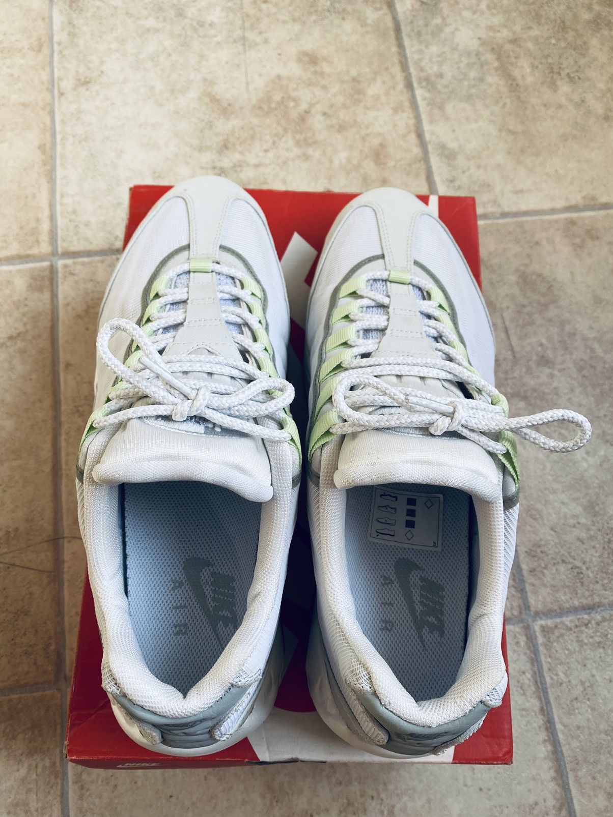 Nike × Skepta × White's Boots NikeLab Air Max 95 Prm Tape Tn ACG Size US 11 / EU 44 - 15 Thumbnail