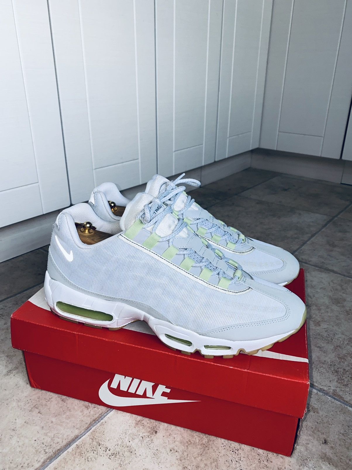 Nike × Skepta × White's Boots NikeLab Air Max 95 Prm Tape Tn ACG Size US 11 / EU 44 - 7 Thumbnail