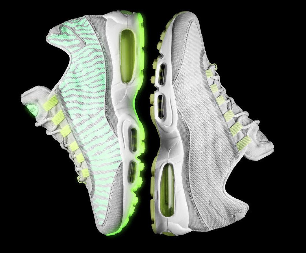 Nike × Skepta × White's Boots NikeLab Air Max 95 Prm Tape Tn ACG Size US 11 / EU 44 - 5 Thumbnail