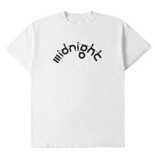 Pre-owned Midnight Studios X Aphex Twin Tee 2020 Capsule In White