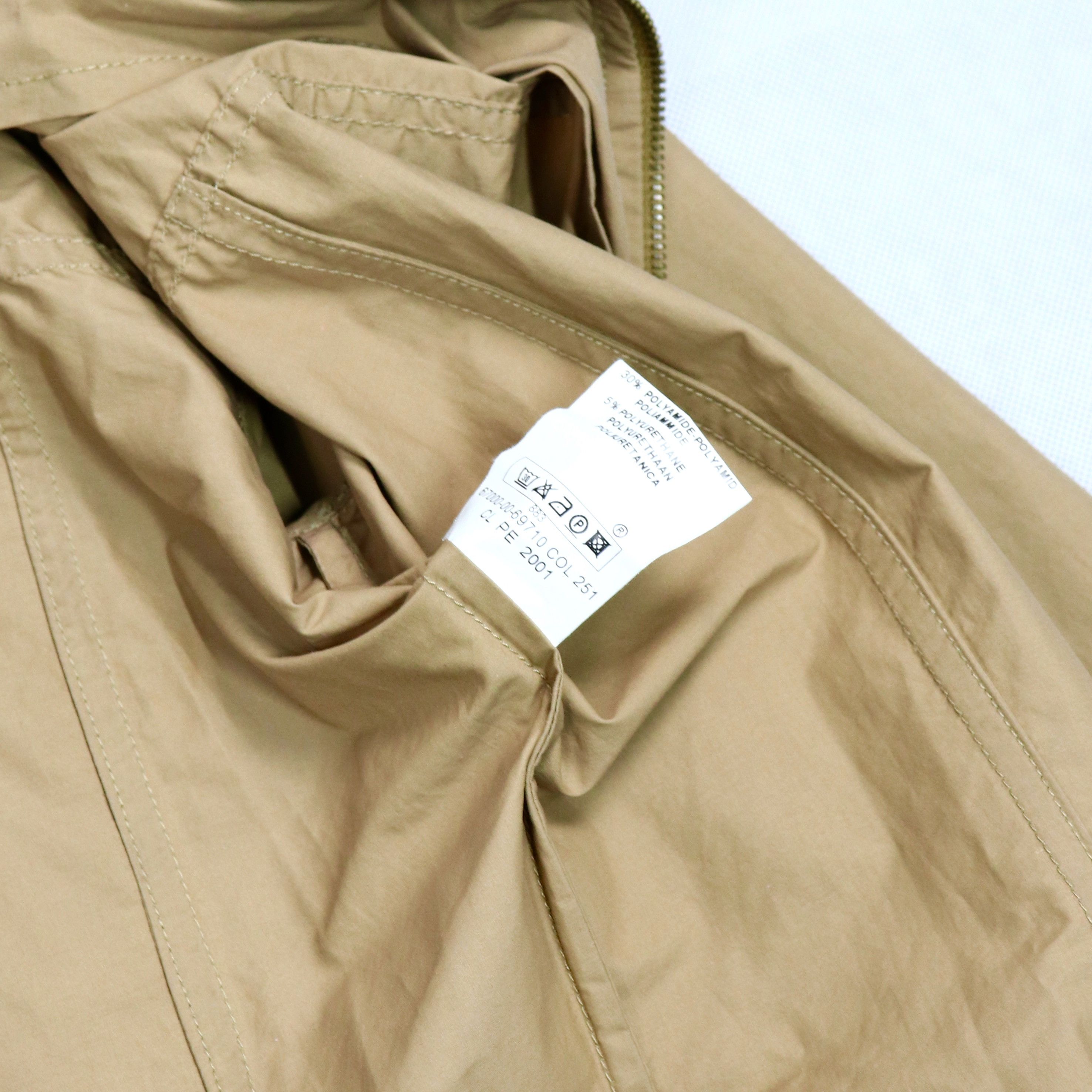 Moncler 2001 Shirted Raincoat Jacket Size US XS / EU 42 / 0 - 6 Thumbnail