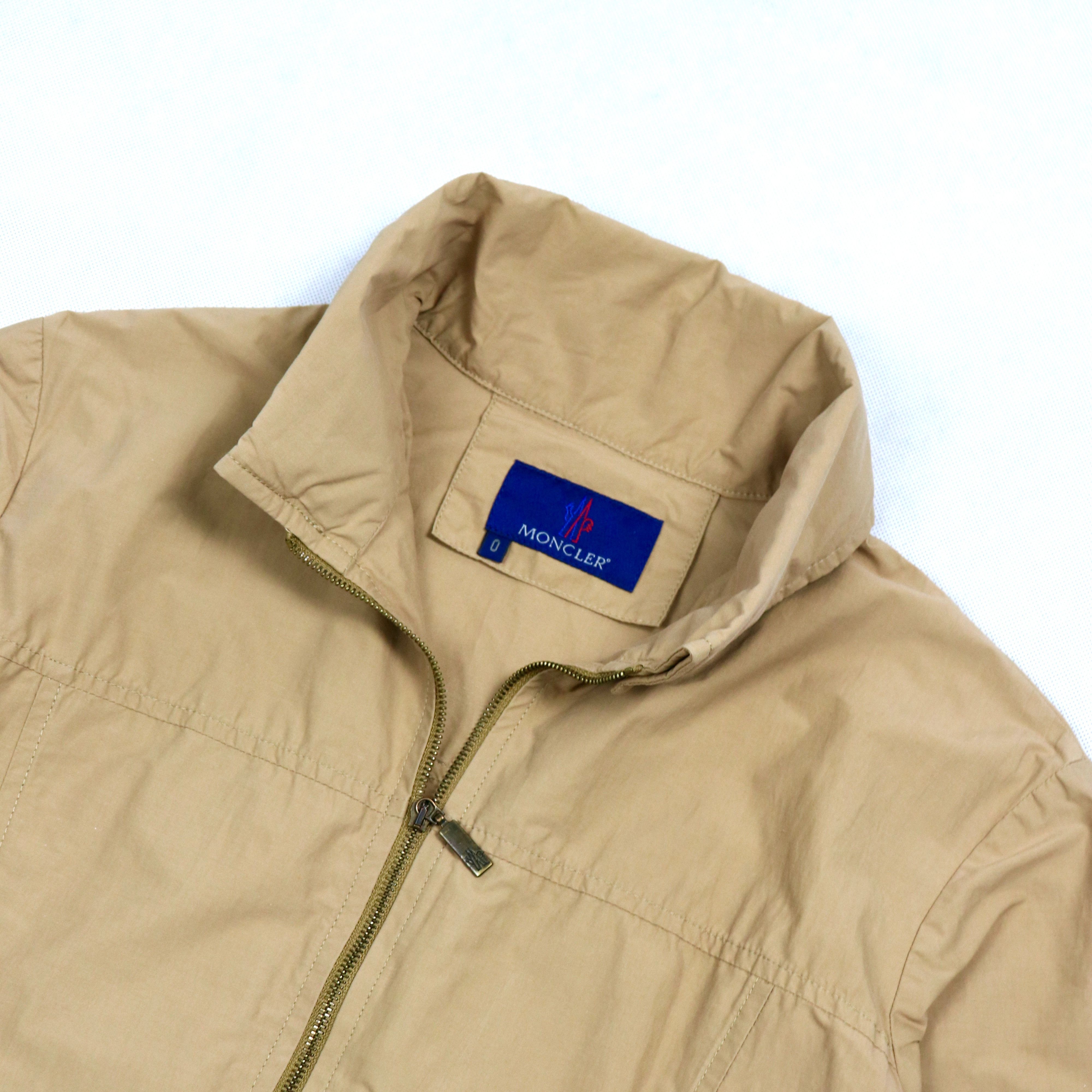 Moncler 2001 Shirted Raincoat Jacket Size US XS / EU 42 / 0 - 4 Thumbnail
