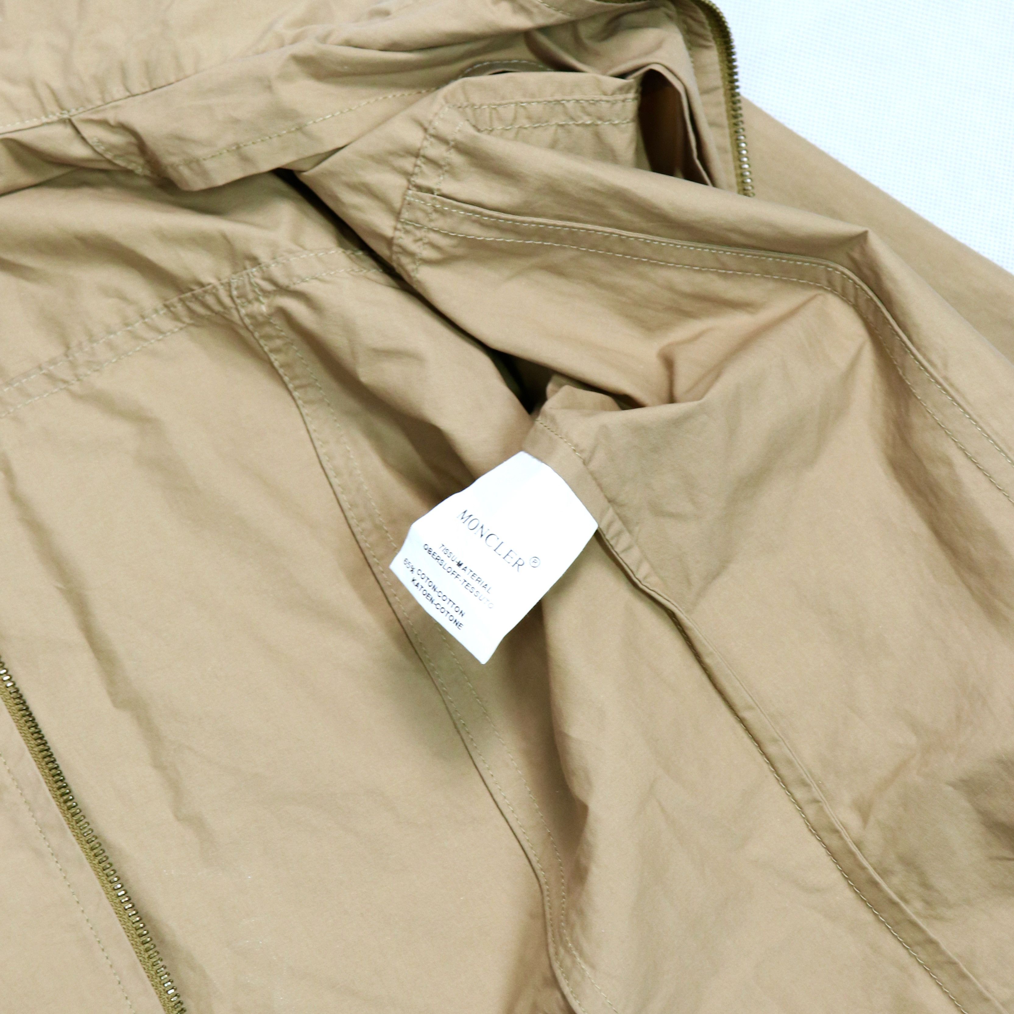 Moncler 2001 Shirted Raincoat Jacket Size US XS / EU 42 / 0 - 5 Thumbnail