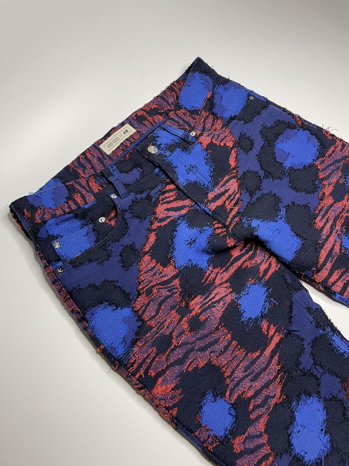 H&M × Kenzo Kenzo x H&M Multi Camo Denim Size US 31 - 3 Thumbnail