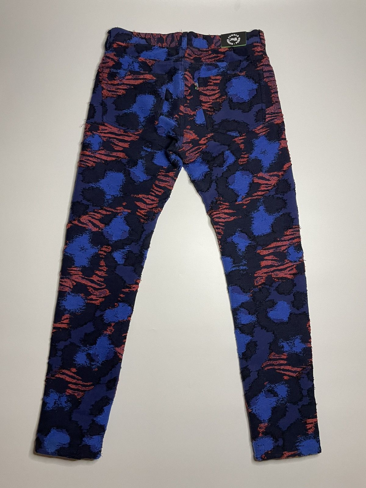 H&M × Kenzo Kenzo x H&M Multi Camo Denim Size US 31 - 2 Thumbnail