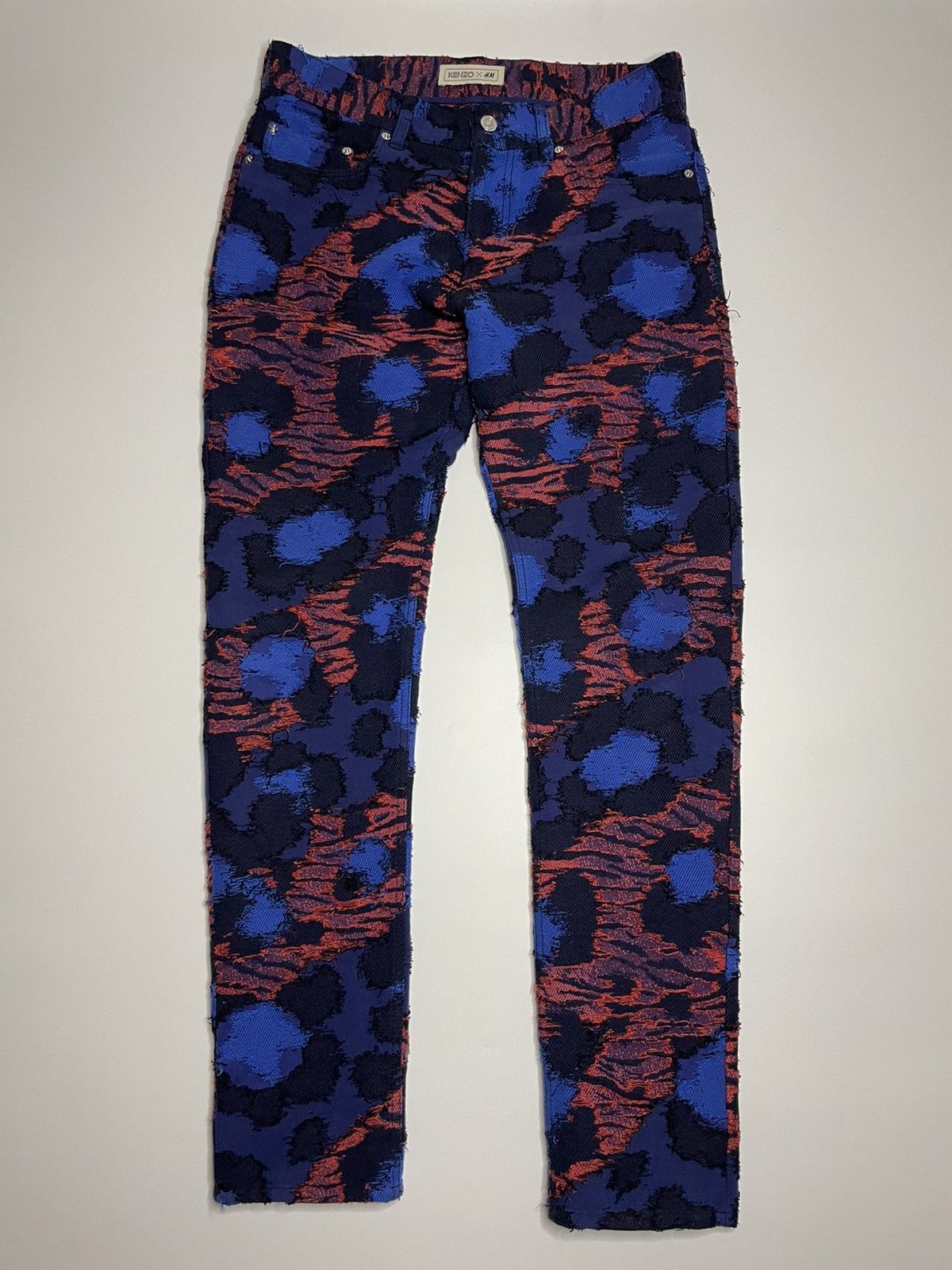 H&M × Kenzo Kenzo x H&M Multi Camo Denim Size US 31 - 1 Thumbnail