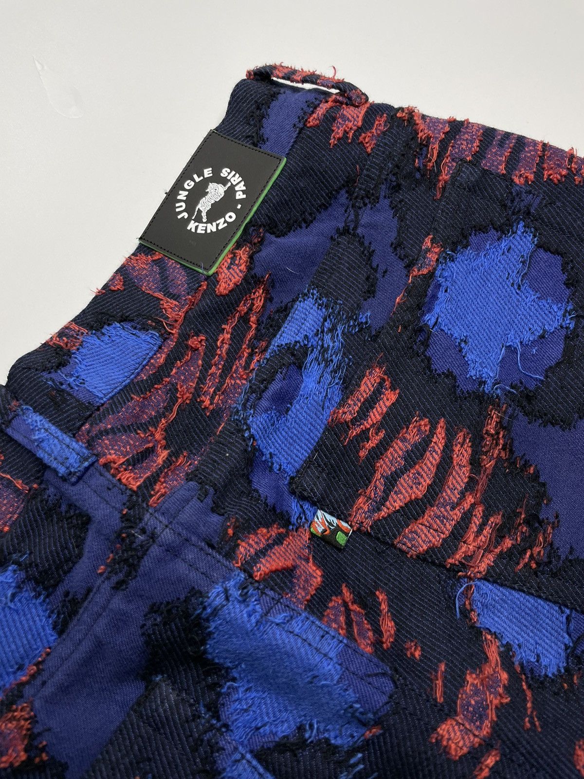 H&M × Kenzo Kenzo x H&M Multi Camo Denim Size US 31 - 4 Thumbnail