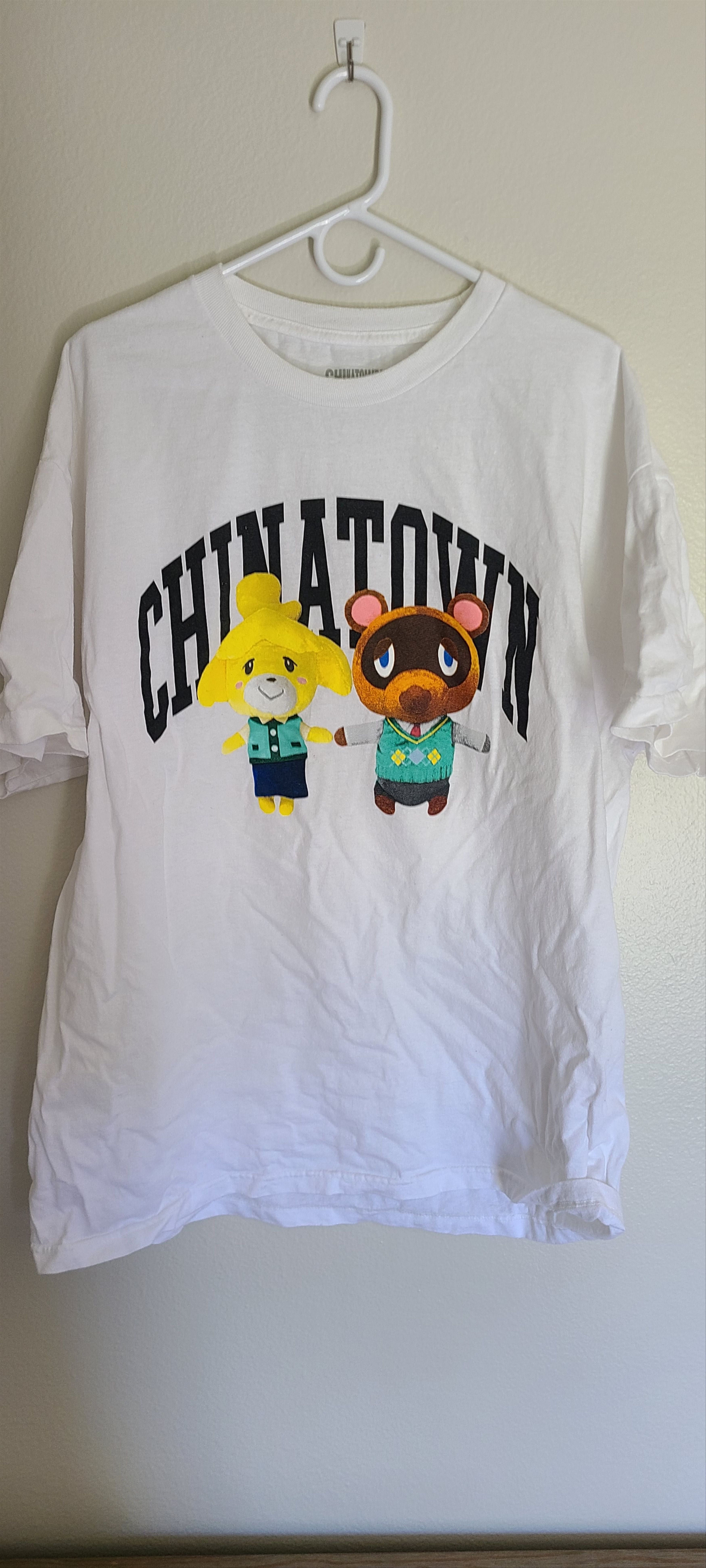Market × Vintage ANIMAL CROSSING ARC TEE Size US XXL / EU 58 / 5 - 1 Thumbnail