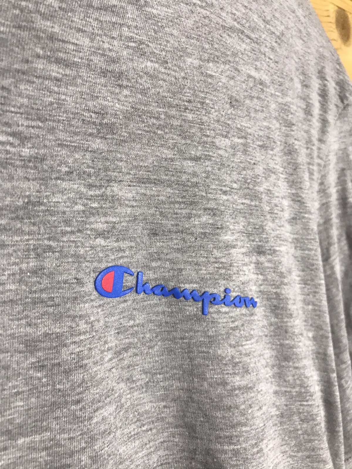 Champion Vintage Champion small logo t-shirt Size US L / EU 52-54 / 3 - 4 Thumbnail
