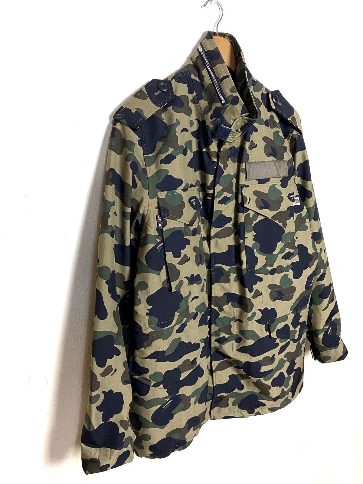 1st Camo Gore-Tex M-65 Jacket