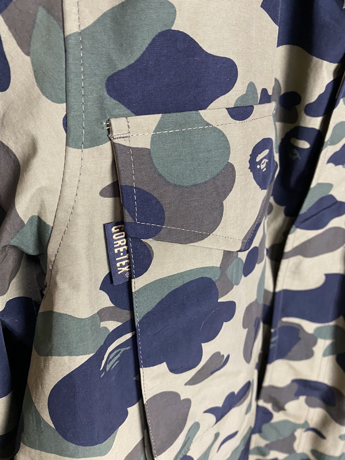 1st Camo Gore-Tex M-65 Jacket