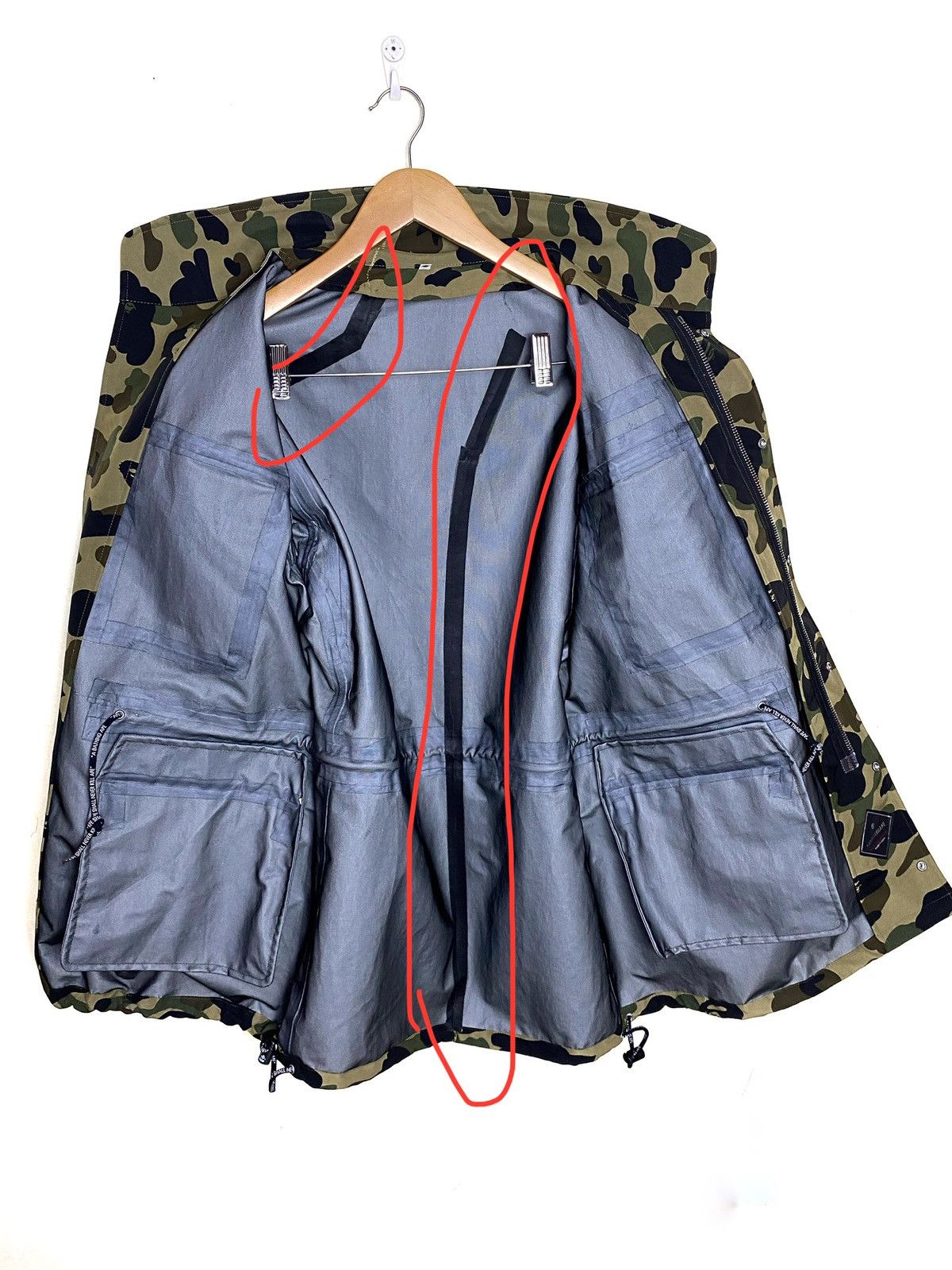 1st Camo Gore-Tex M-65 Jacket