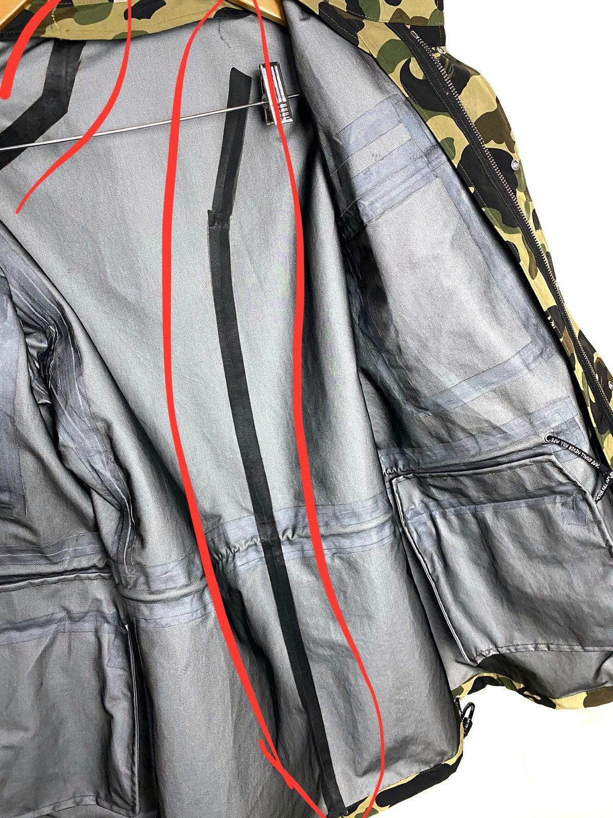 1st Camo Gore-Tex M-65 Jacket