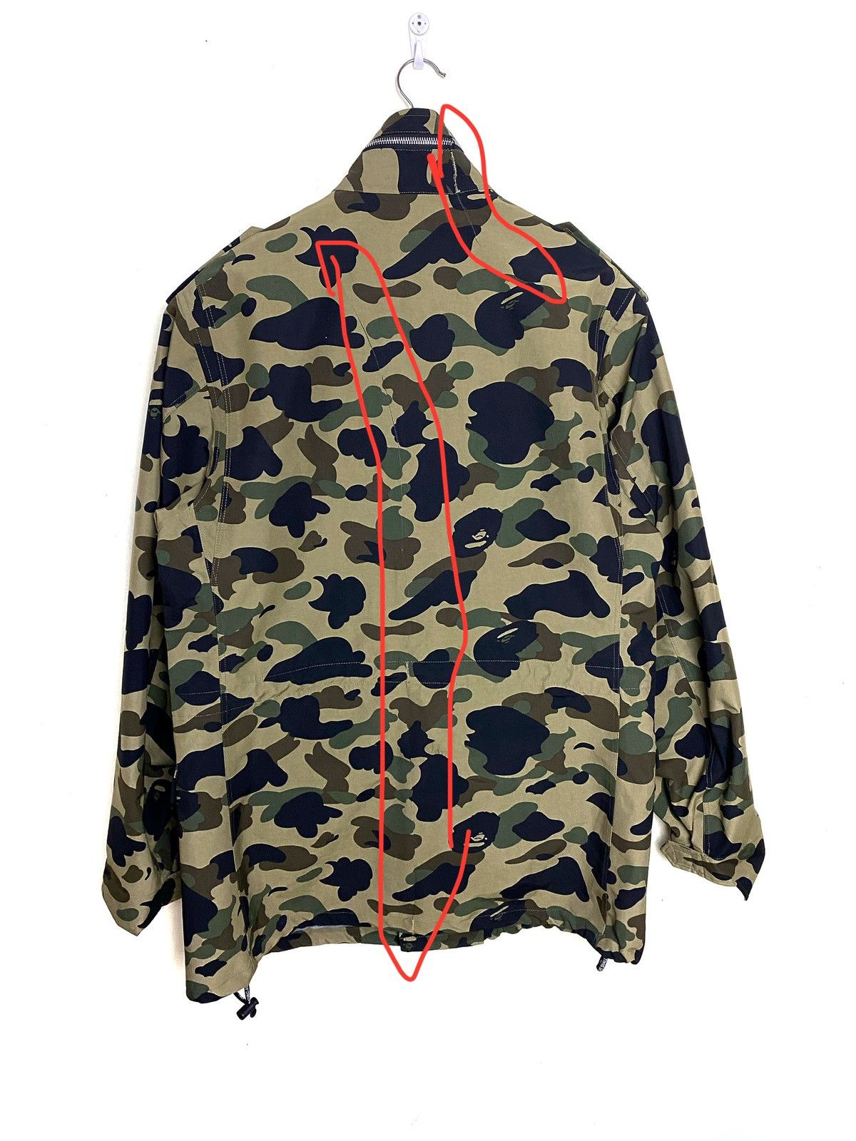 1st Camo Gore-Tex M-65 Jacket