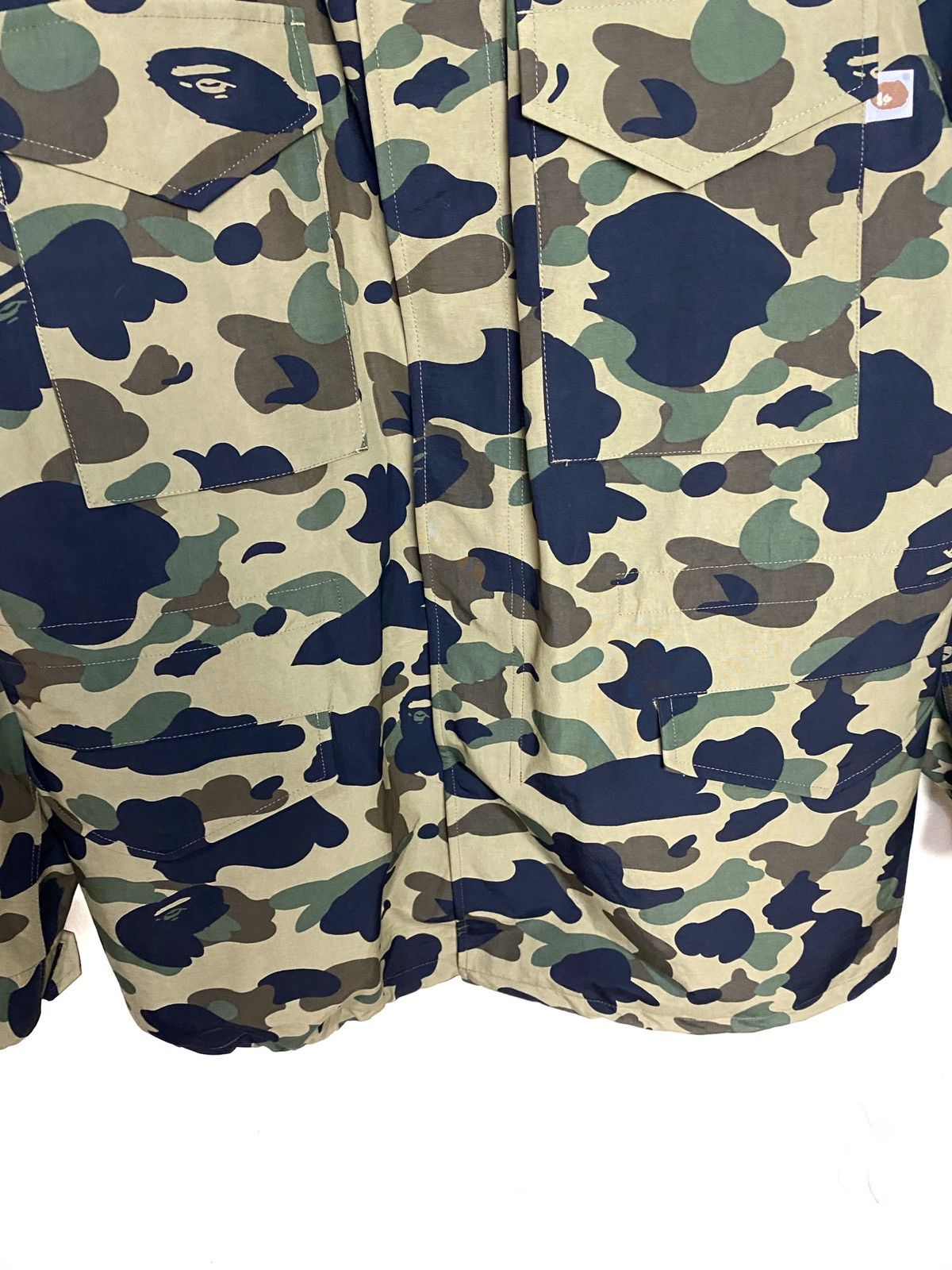 1st Camo Gore-Tex M-65 Jacket