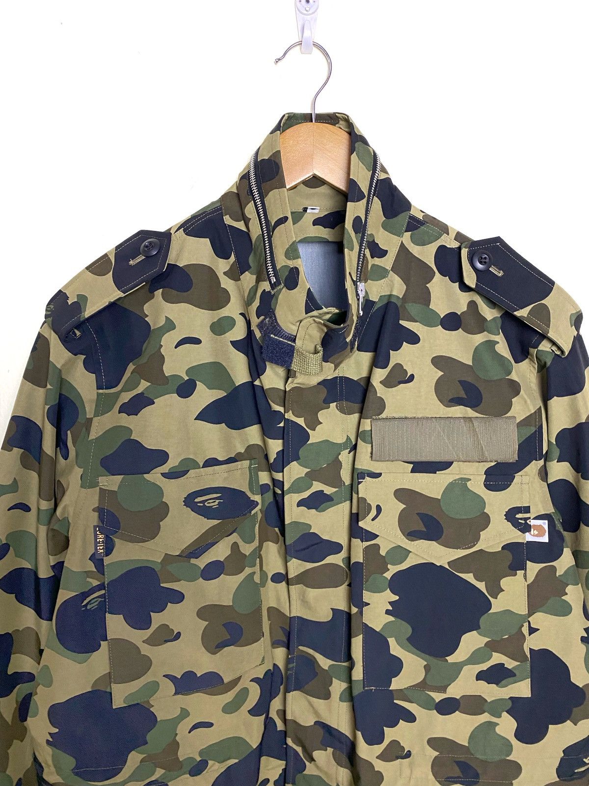 1st Camo Gore-Tex M-65 Jacket