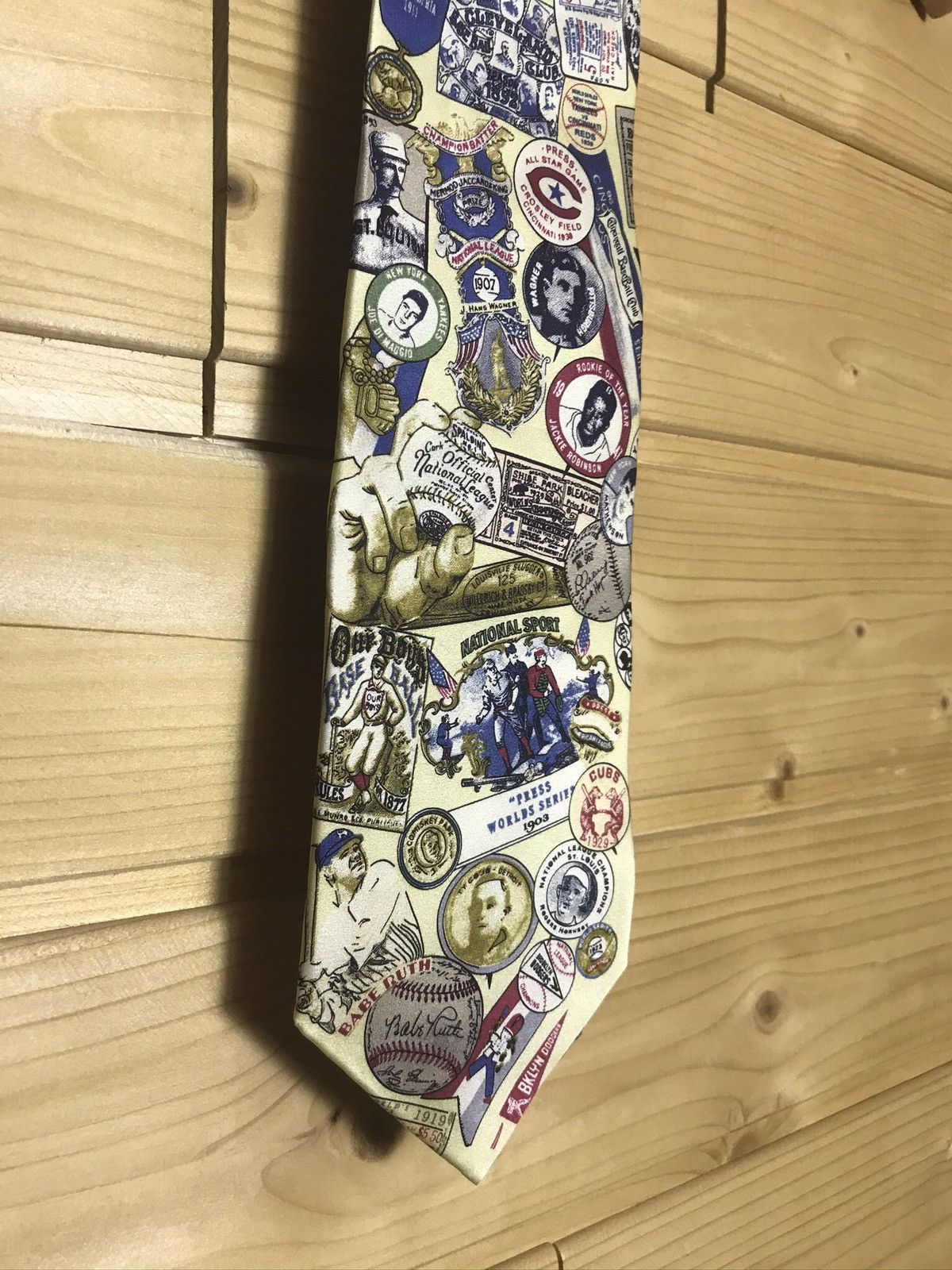 Vintage Vintage Artefacts tie Size ONE SIZE - 1 Thumbnail