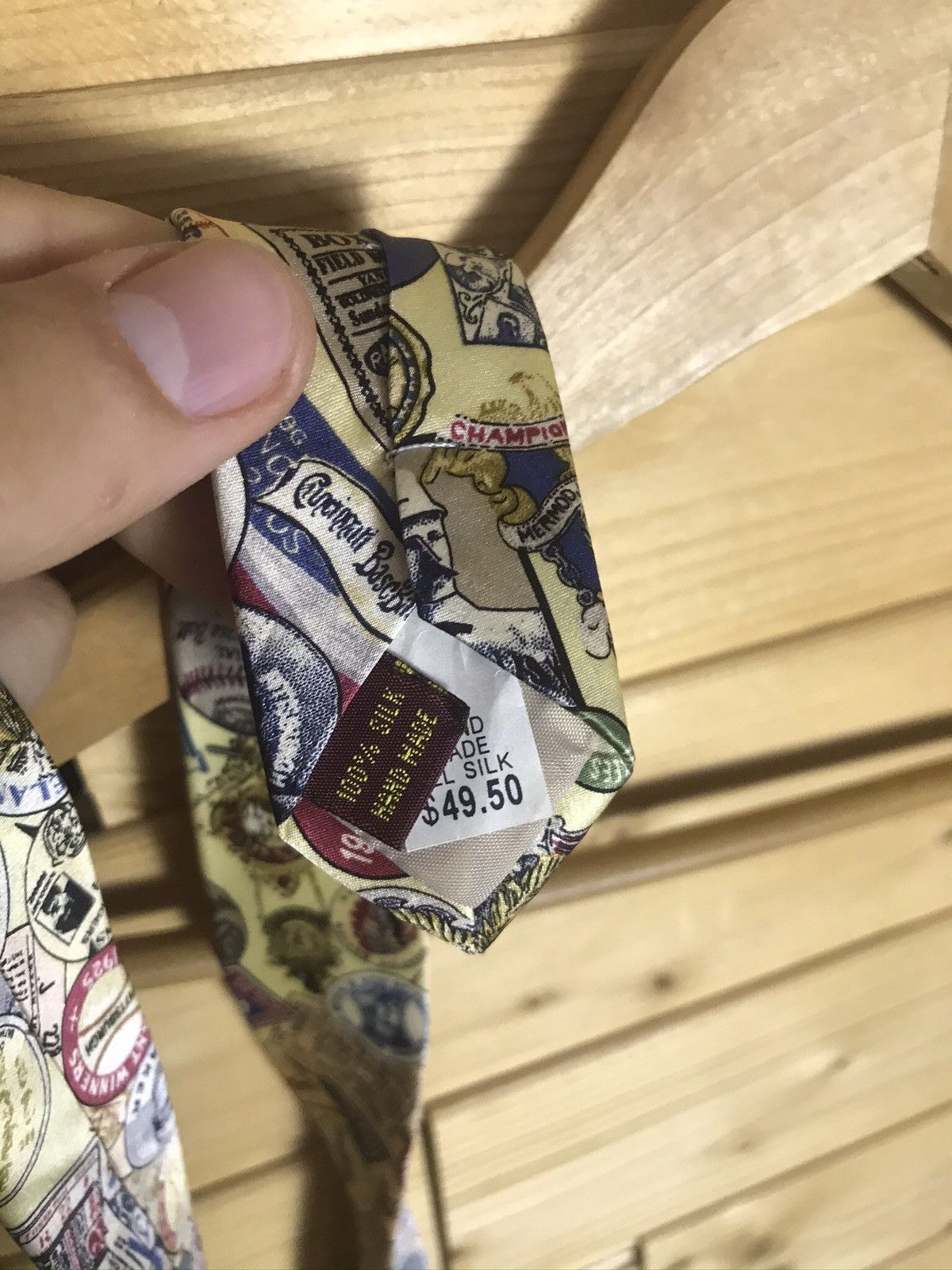 Vintage Vintage Artefacts tie Size ONE SIZE - 8 Thumbnail
