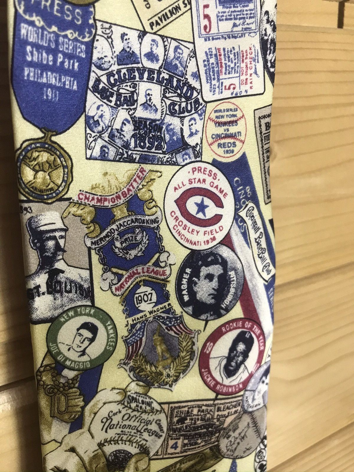 Vintage Vintage Artefacts tie Size ONE SIZE - 4 Thumbnail