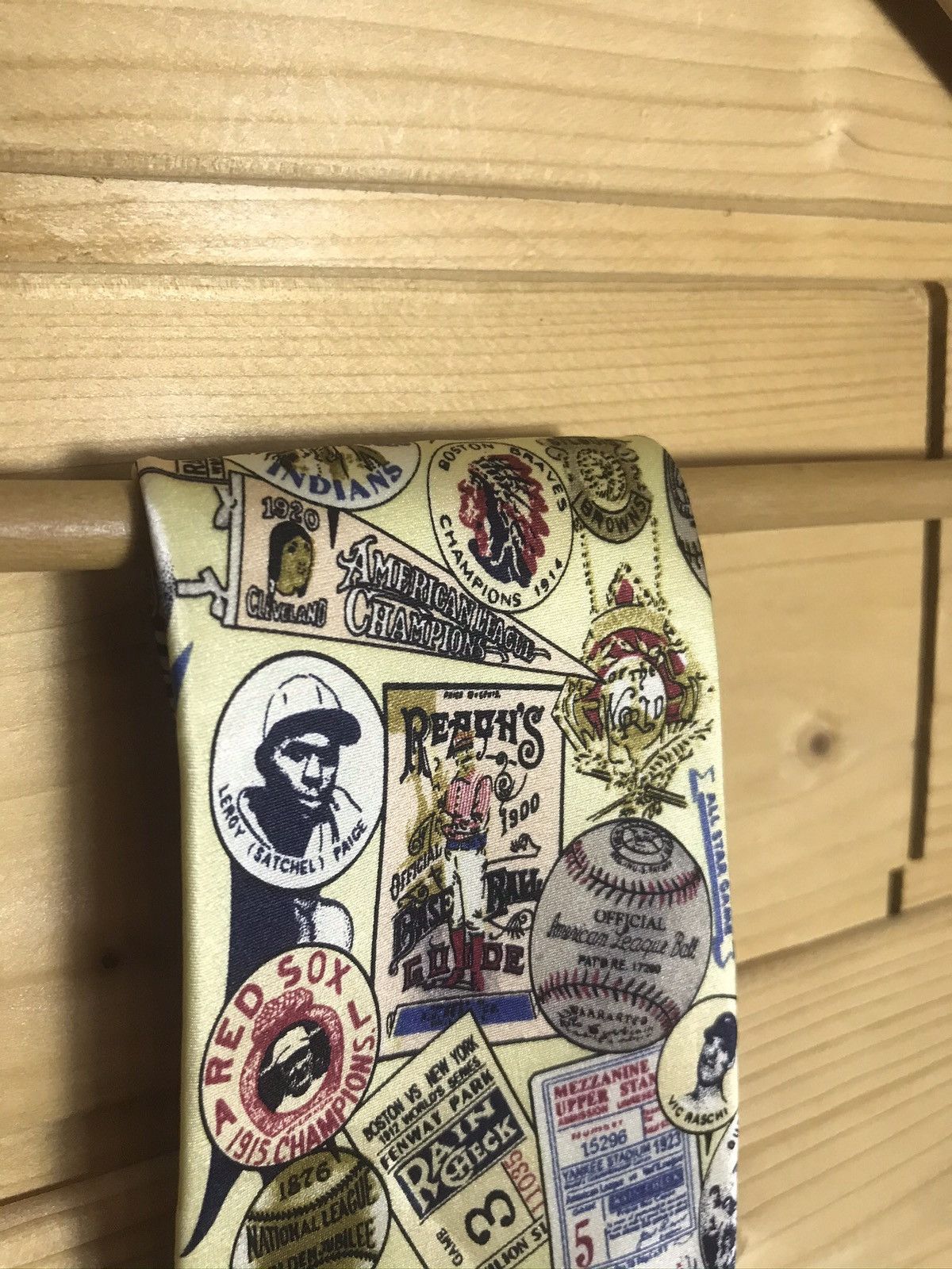 Vintage Vintage Artefacts tie Size ONE SIZE - 5 Thumbnail