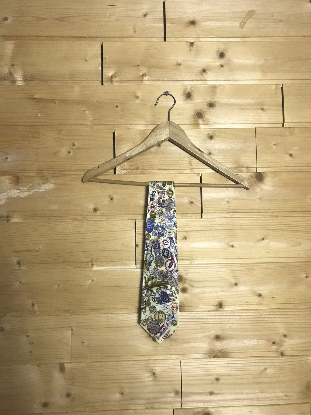 Vintage Vintage Artefacts tie Size ONE SIZE - 2 Thumbnail