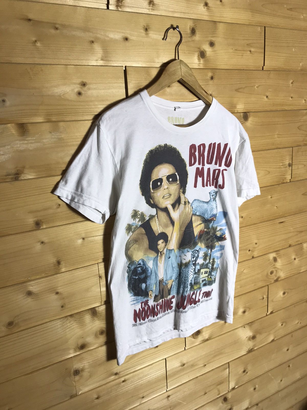 Band Tees Bruno Mars tour t-shirt Size US S / EU 44-46 / 1 - 1 Thumbnail