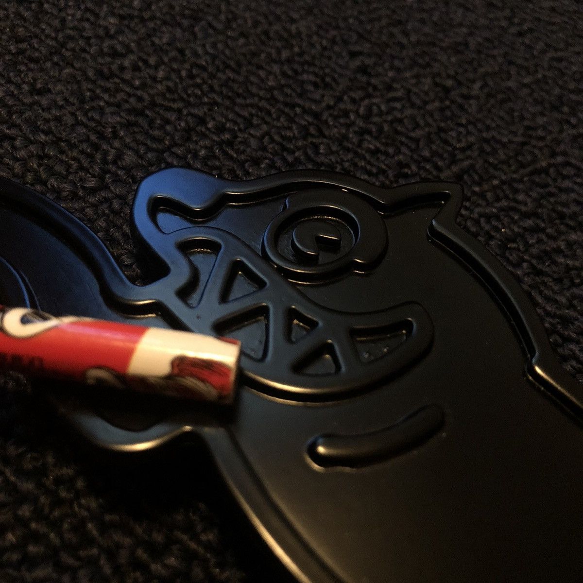 Billionaire Boys Club BBC BILLIONAIRE BOYS CLUB ICE CREAM RUNNING DOG BELT BUCKLE Size ONE SIZE - 4 Thumbnail