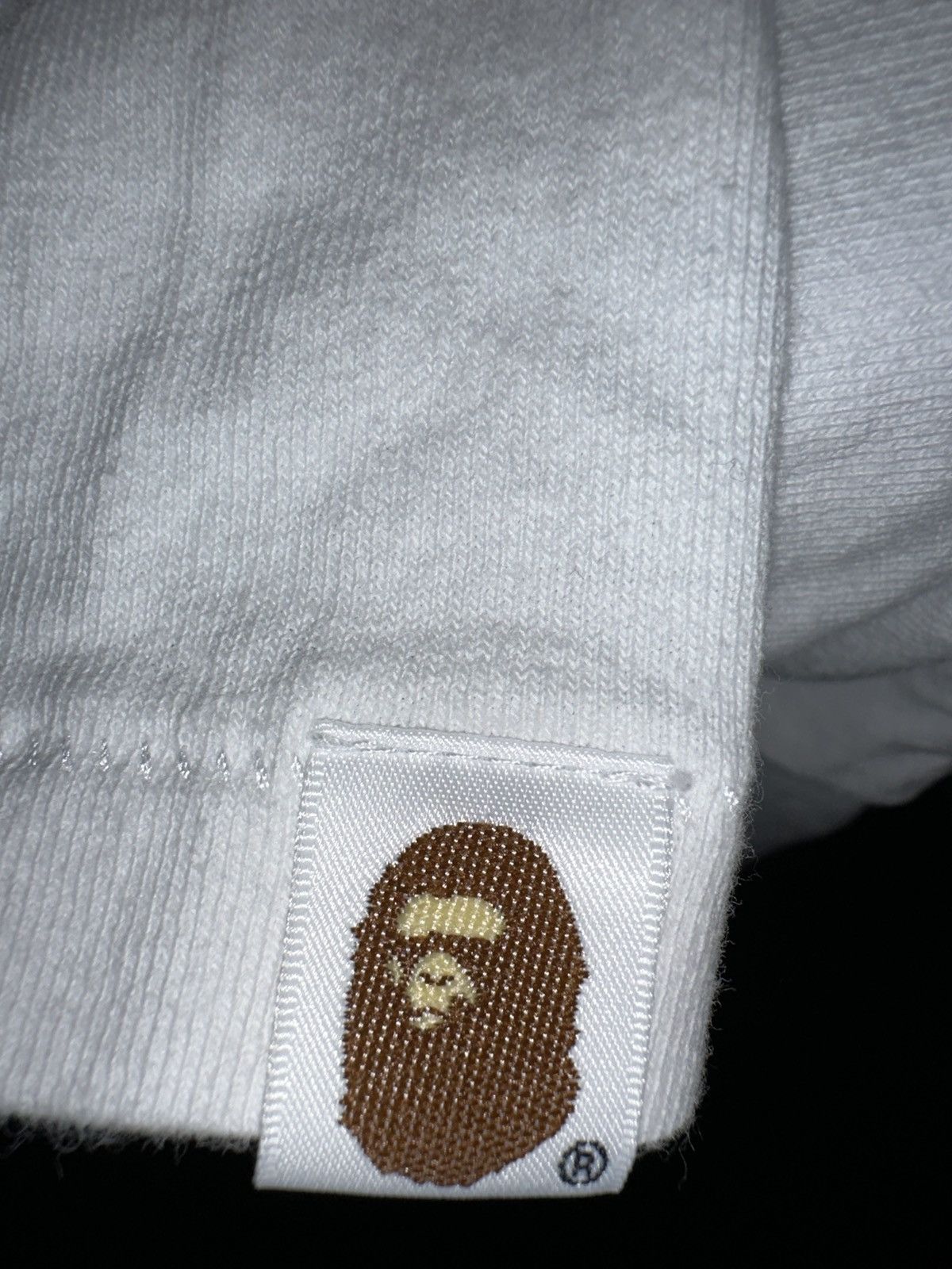 Bape ABC Camo Milo On Bape Tee Size US XL / EU 56 / 4 - 4 Thumbnail