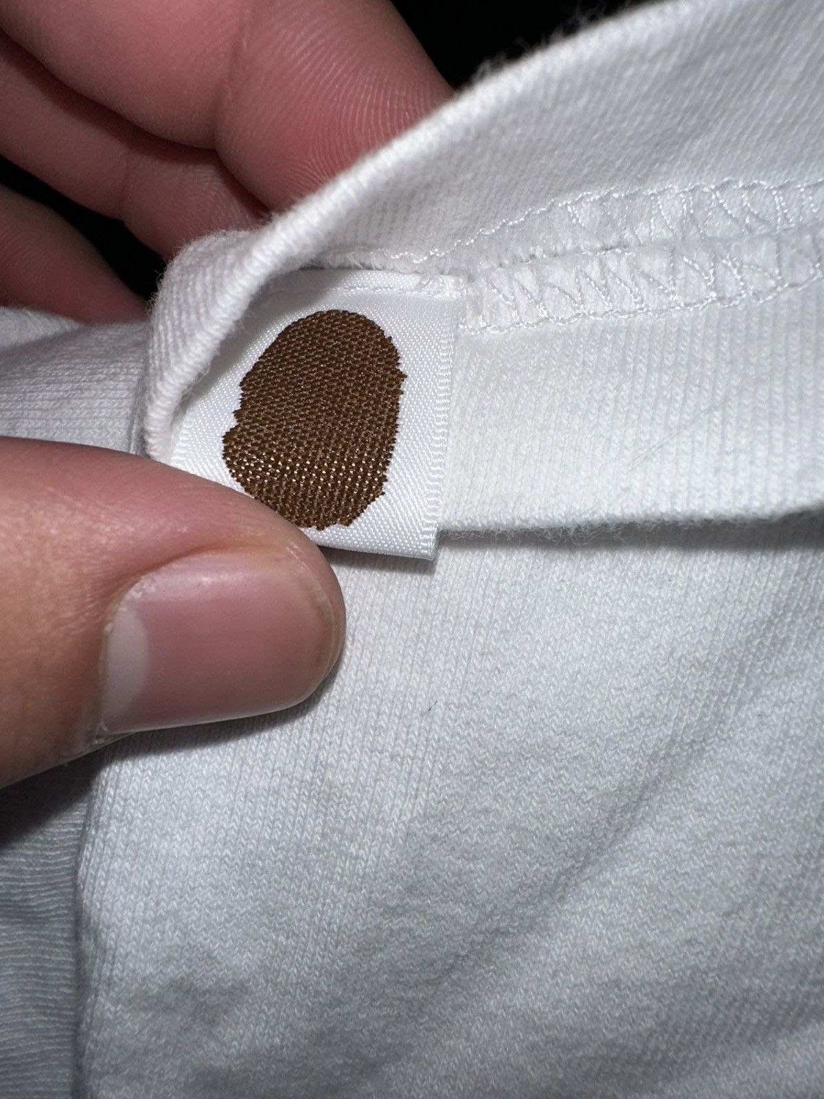 Bape ABC Camo Milo On Bape Tee Size US XL / EU 56 / 4 - 5 Thumbnail