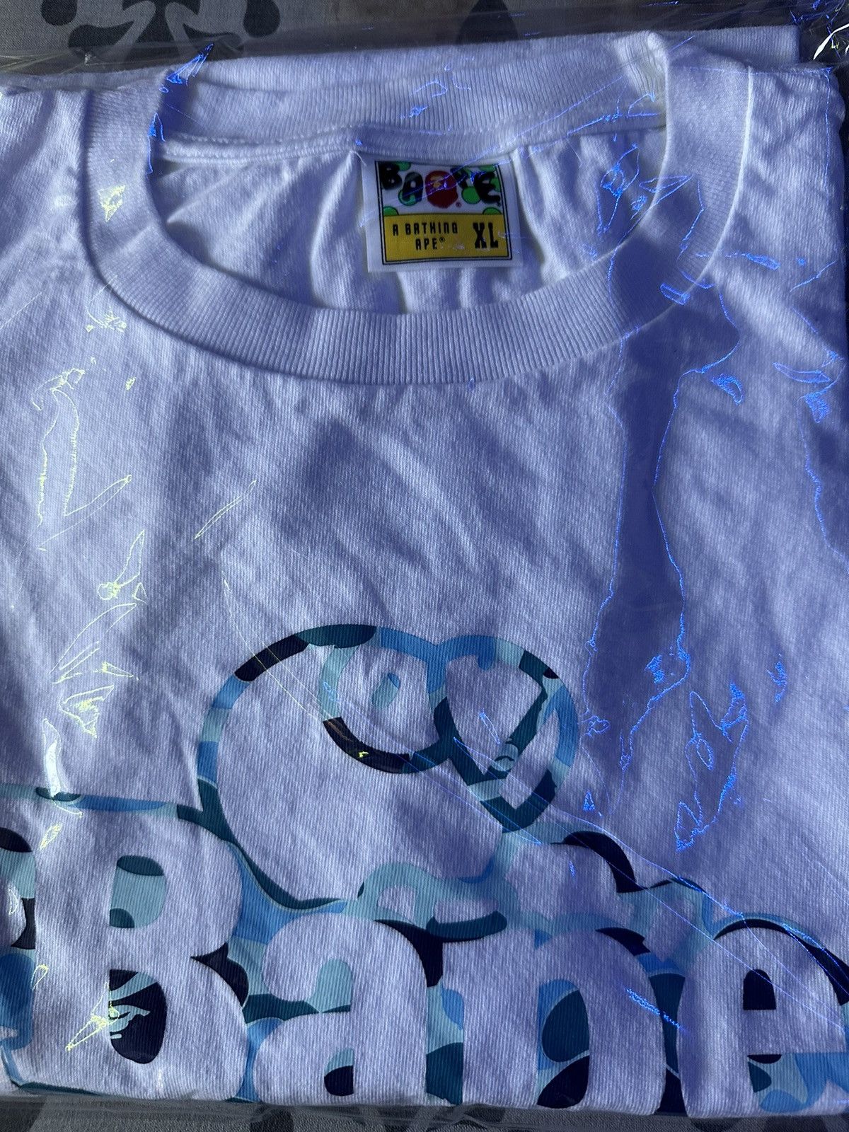 Bape ABC Camo Milo On Bape Tee Size US XL / EU 56 / 4 - 1 Thumbnail