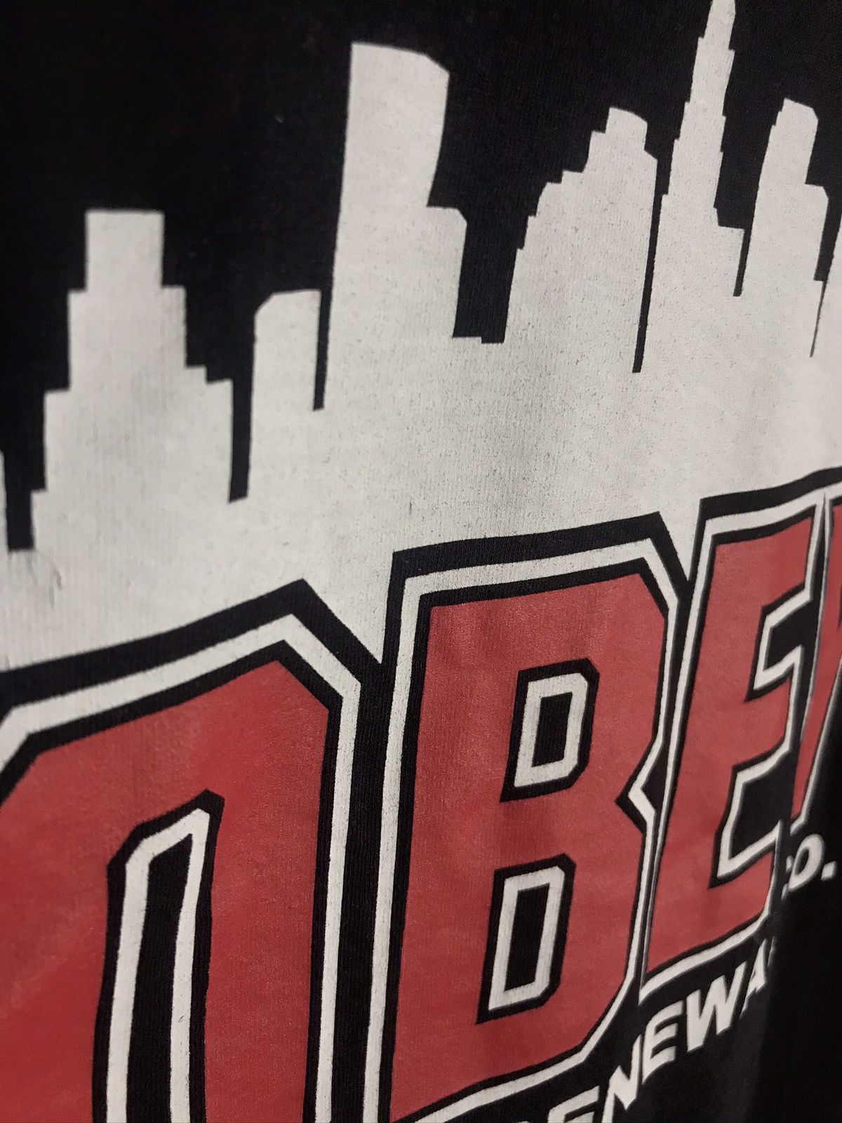 Obey Vintage Obey big logo t-shirt Size US M / EU 48-50 / 2 - 3 Thumbnail
