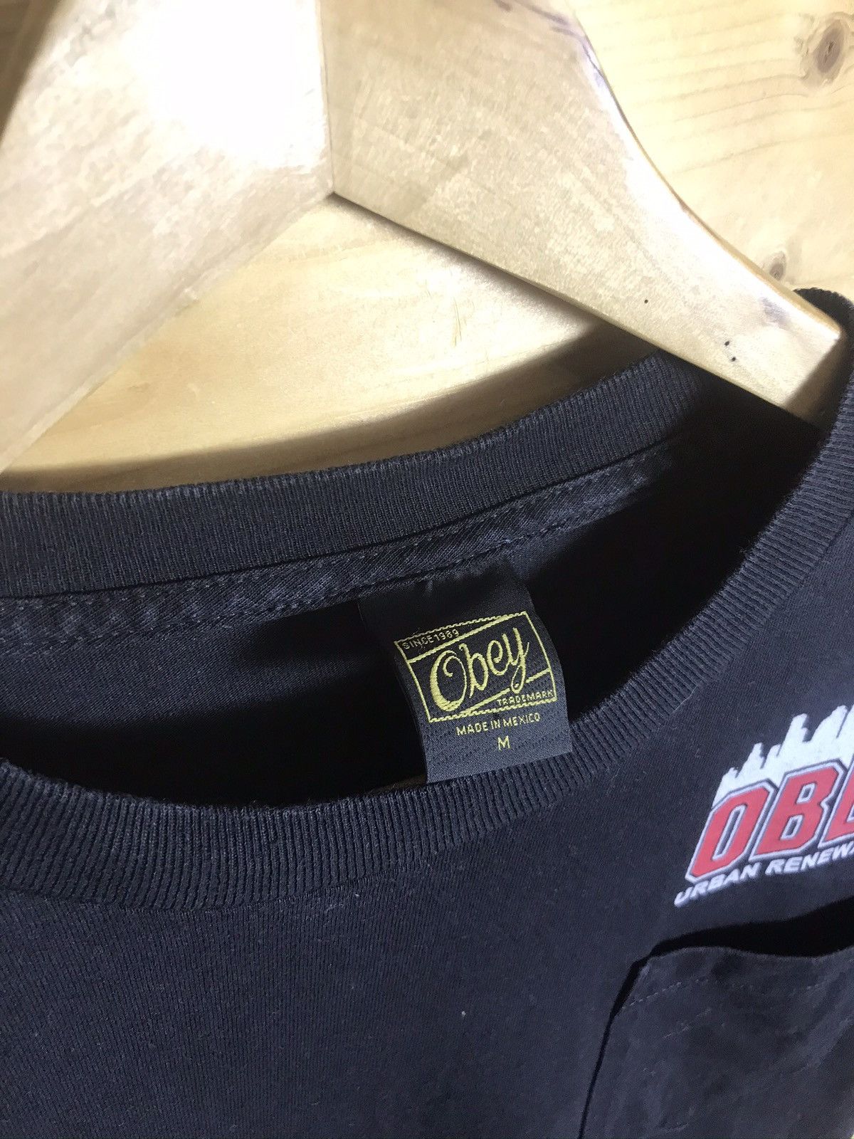 Obey Vintage Obey big logo t-shirt Size US M / EU 48-50 / 2 - 9 Thumbnail
