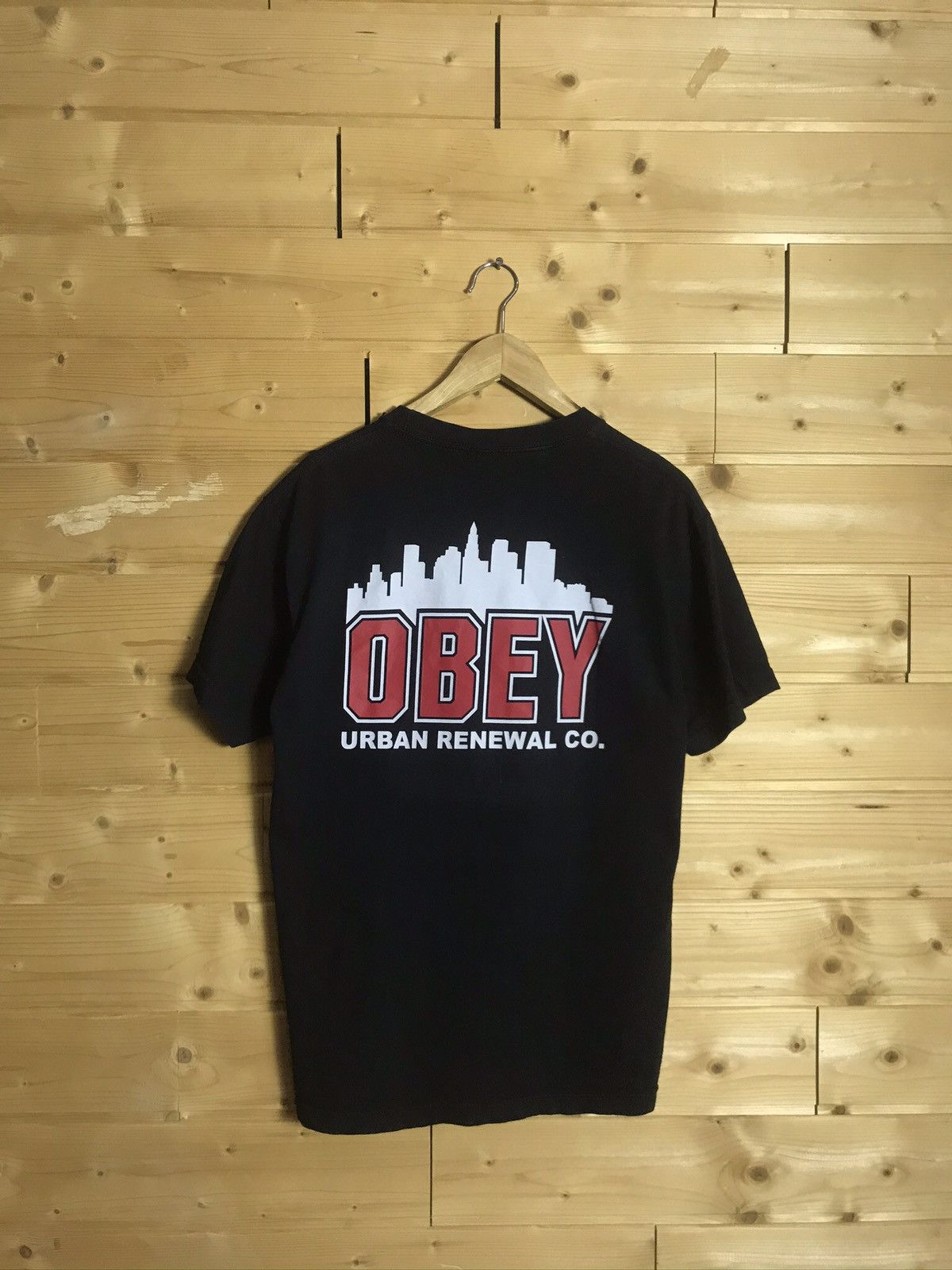 Obey Vintage Obey big logo t-shirt Size US M / EU 48-50 / 2 - 2 Thumbnail