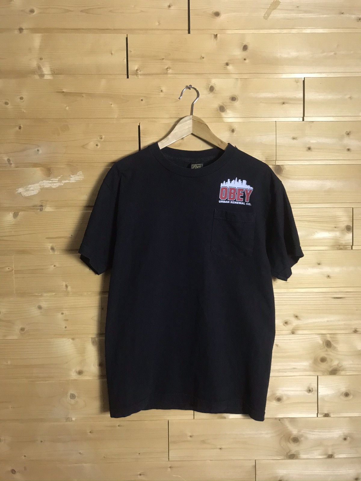 Obey Vintage Obey big logo t-shirt Size US M / EU 48-50 / 2 - 7 Thumbnail