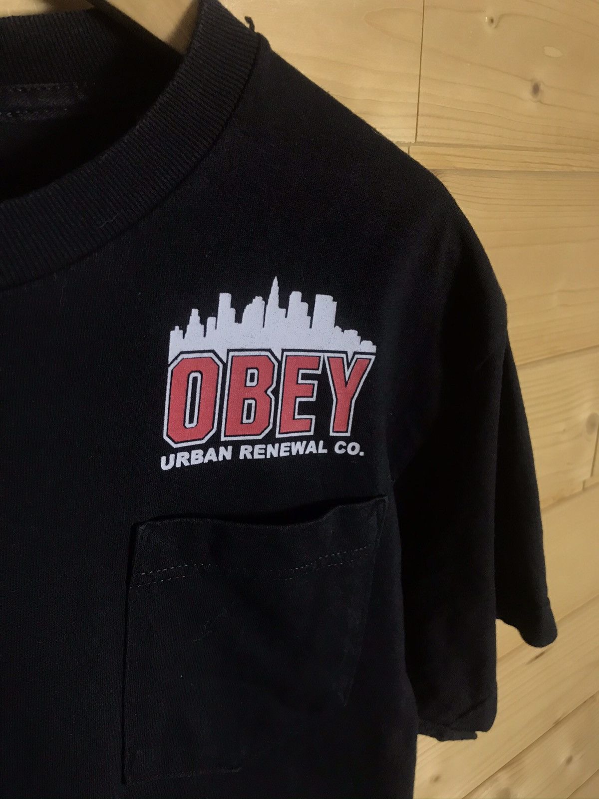 Obey Vintage Obey big logo t-shirt Size US M / EU 48-50 / 2 - 8 Thumbnail