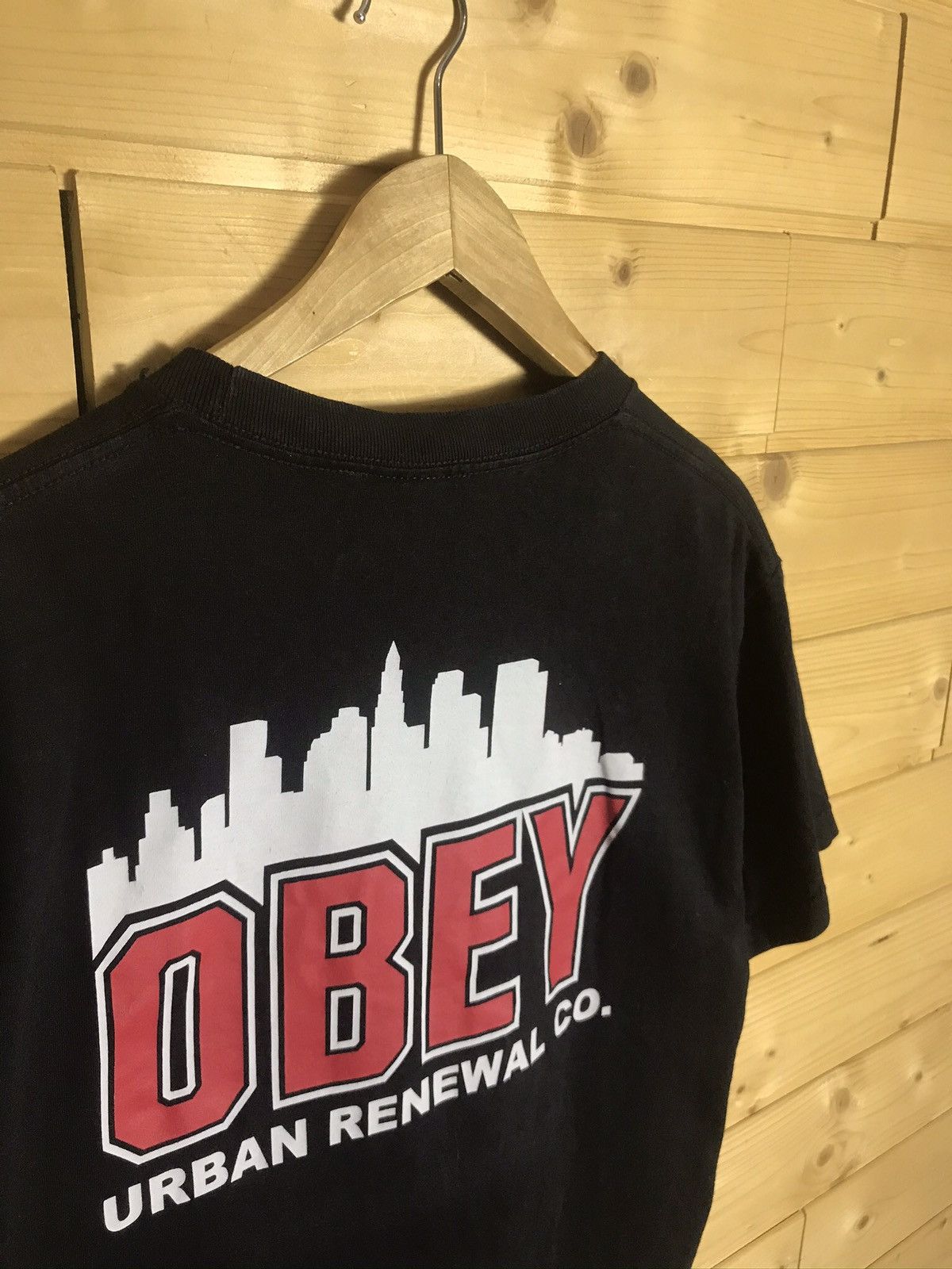 Obey Vintage Obey big logo t-shirt Size US M / EU 48-50 / 2 - 1 Thumbnail