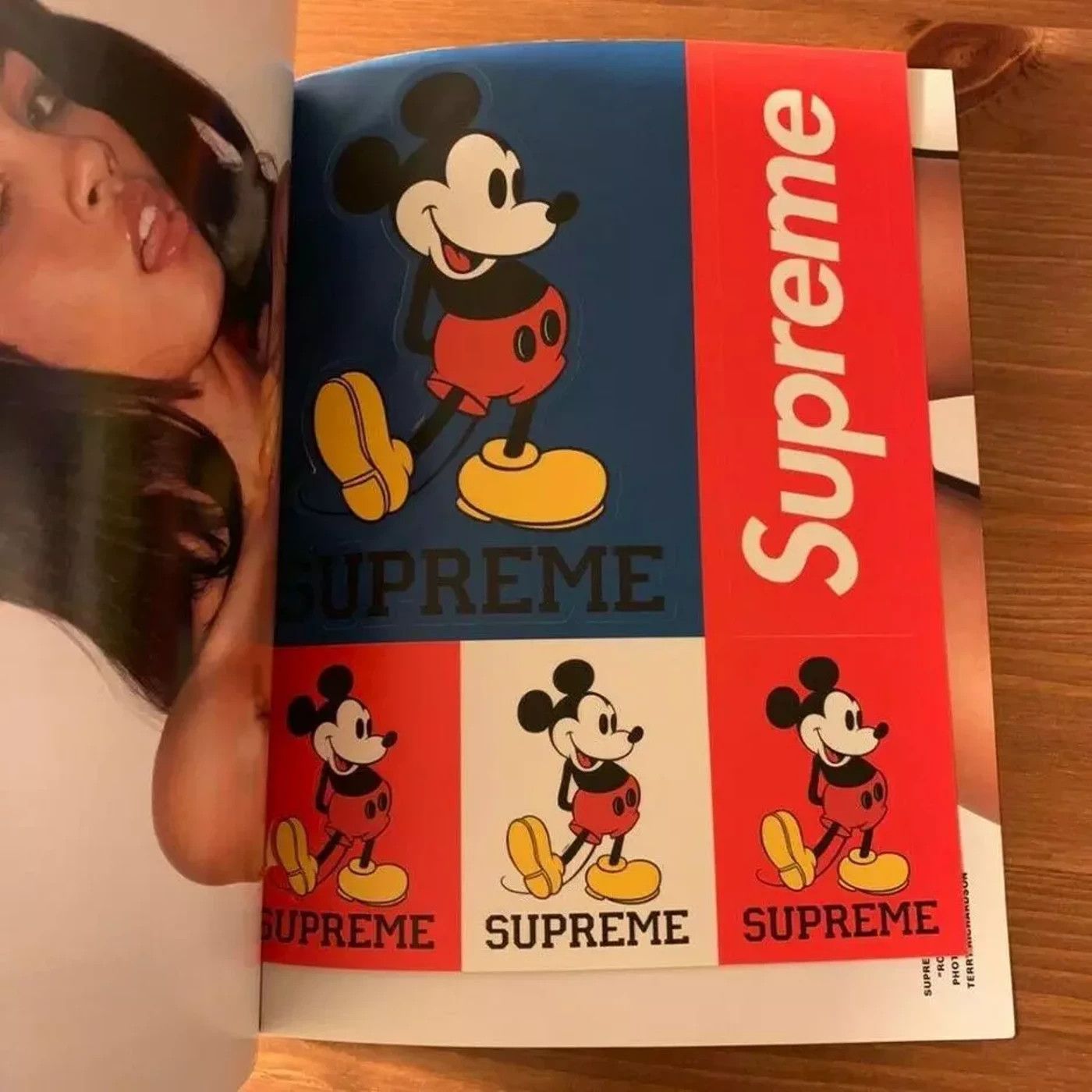 SUPREME BOOK COMPLETE SET VOL 1 2 3 4 5 & 6 w/ STICKERS
