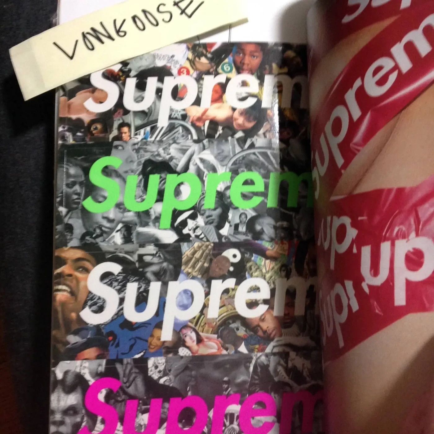 SUPREME BOOK COMPLETE SET VOL 1 2 3 4 5 & 6 w/ STICKERS