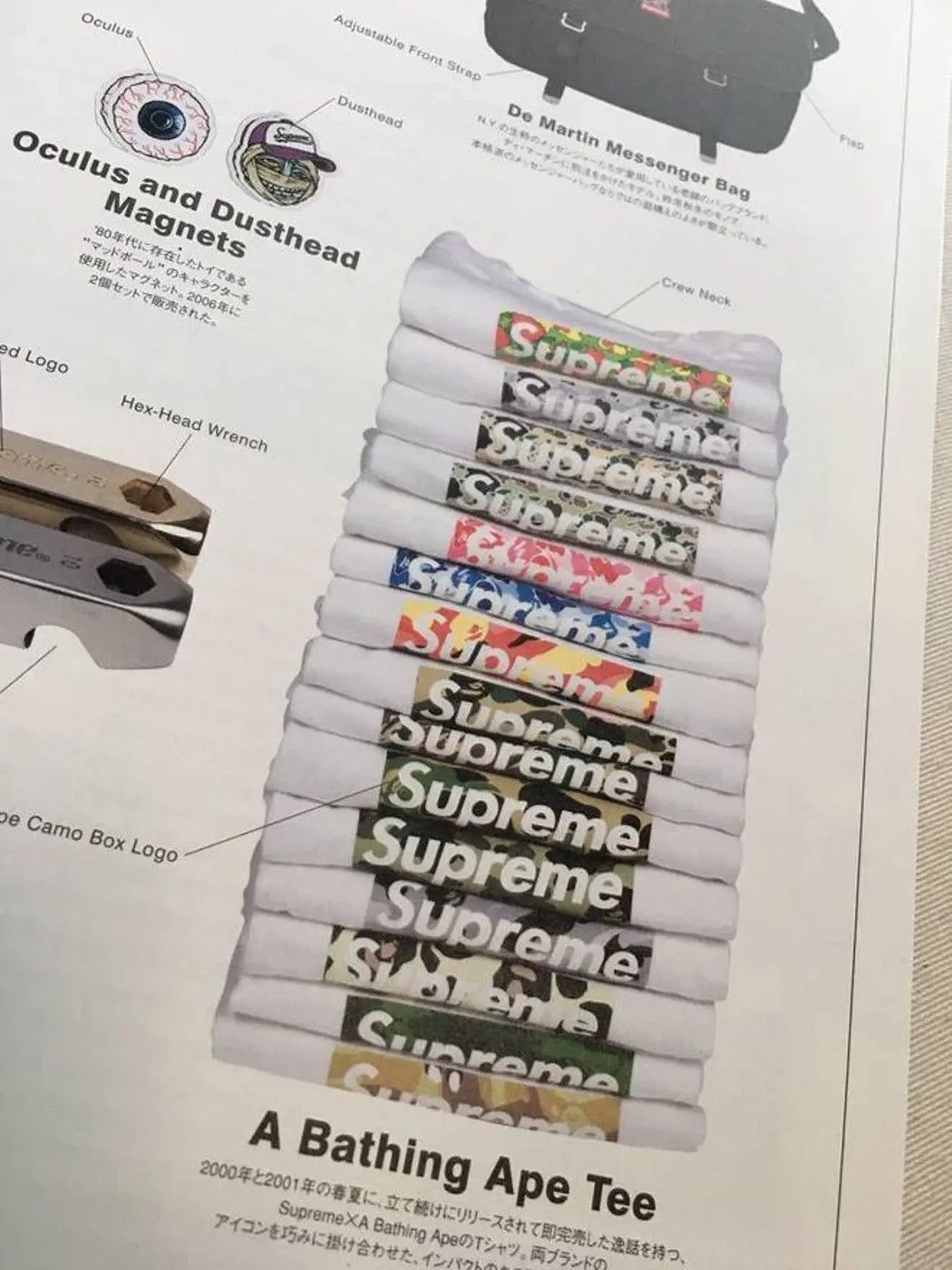 Supreme SUPREME BOOK COMPLETE SET VOL 1 2 3 4 5 & 6 w/ STICKERS Size ONE SIZE - 11 Thumbnail