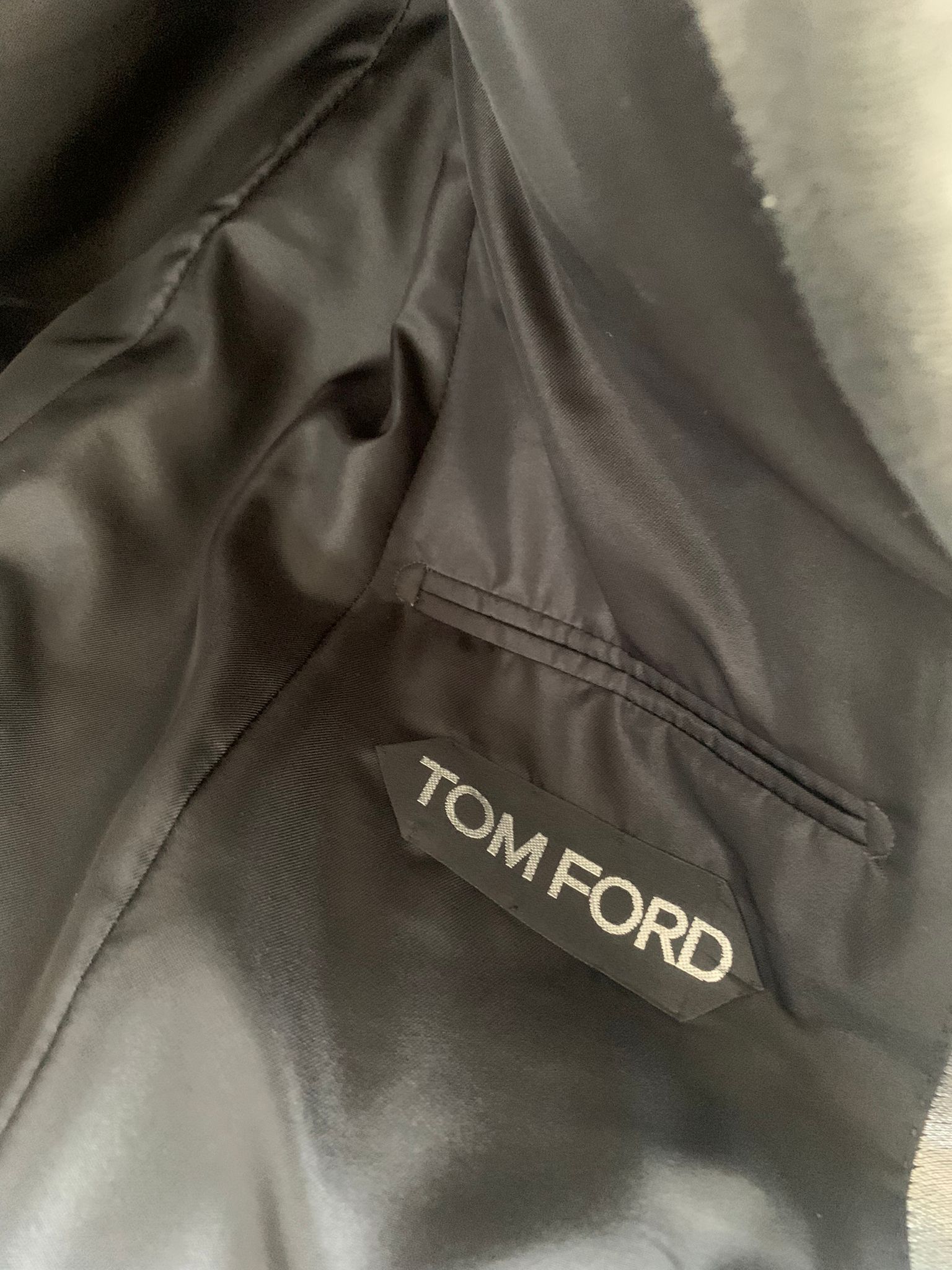 Tom Ford Camo Blazer Jacket in Silver Camo Size US S / EU 44-46 / 1 - 10 Thumbnail