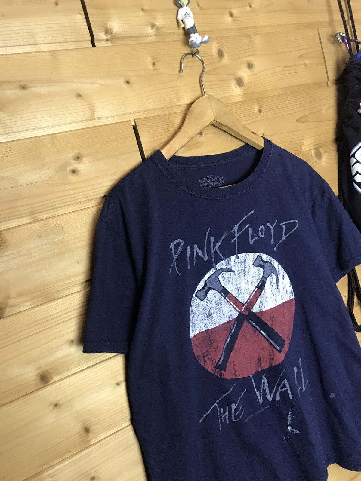 Band Tees Pink Floyd the wall t-shirt Size US L / EU 52-54 / 3 - 2 Thumbnail