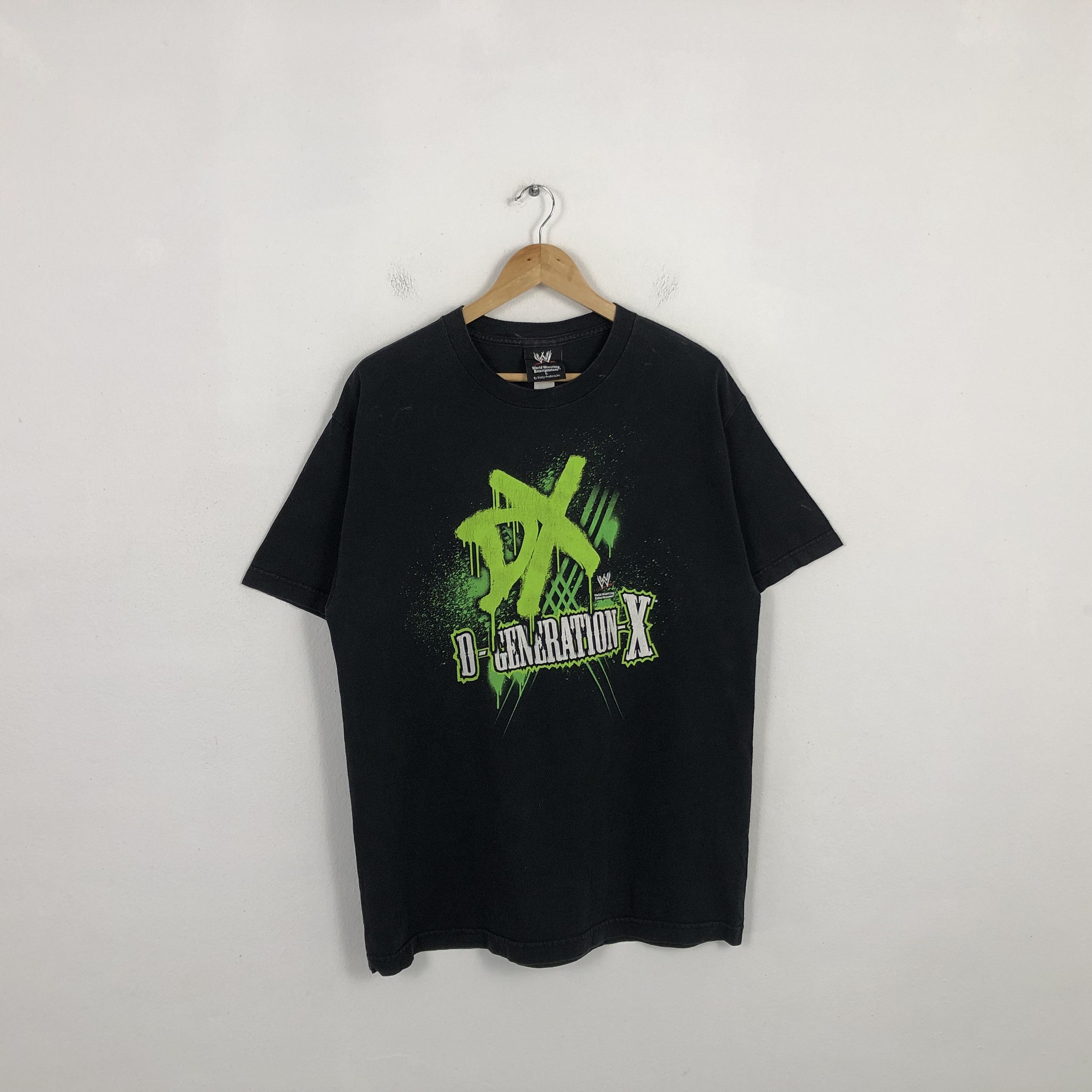 Vintage D-Generation-X WWE WWF American Entertainment Tshirt