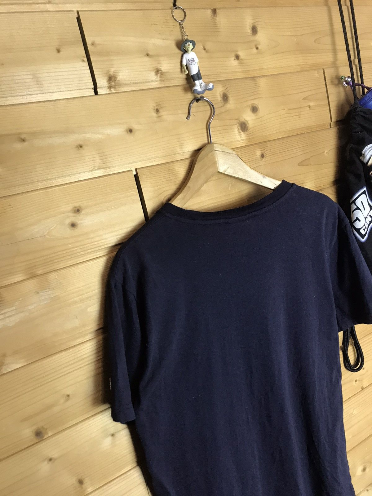 Champion Champion big velour logo t-shirt Size US M / EU 48-50 / 2 - 7 Thumbnail