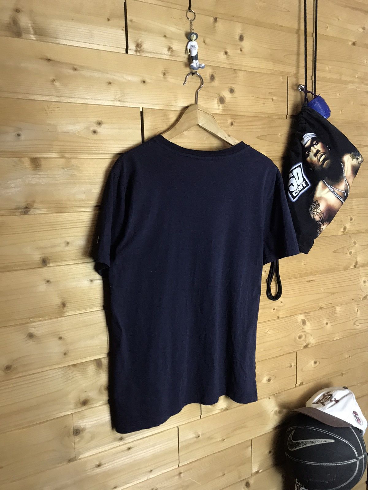 Champion Champion big velour logo t-shirt Size US M / EU 48-50 / 2 - 6 Thumbnail